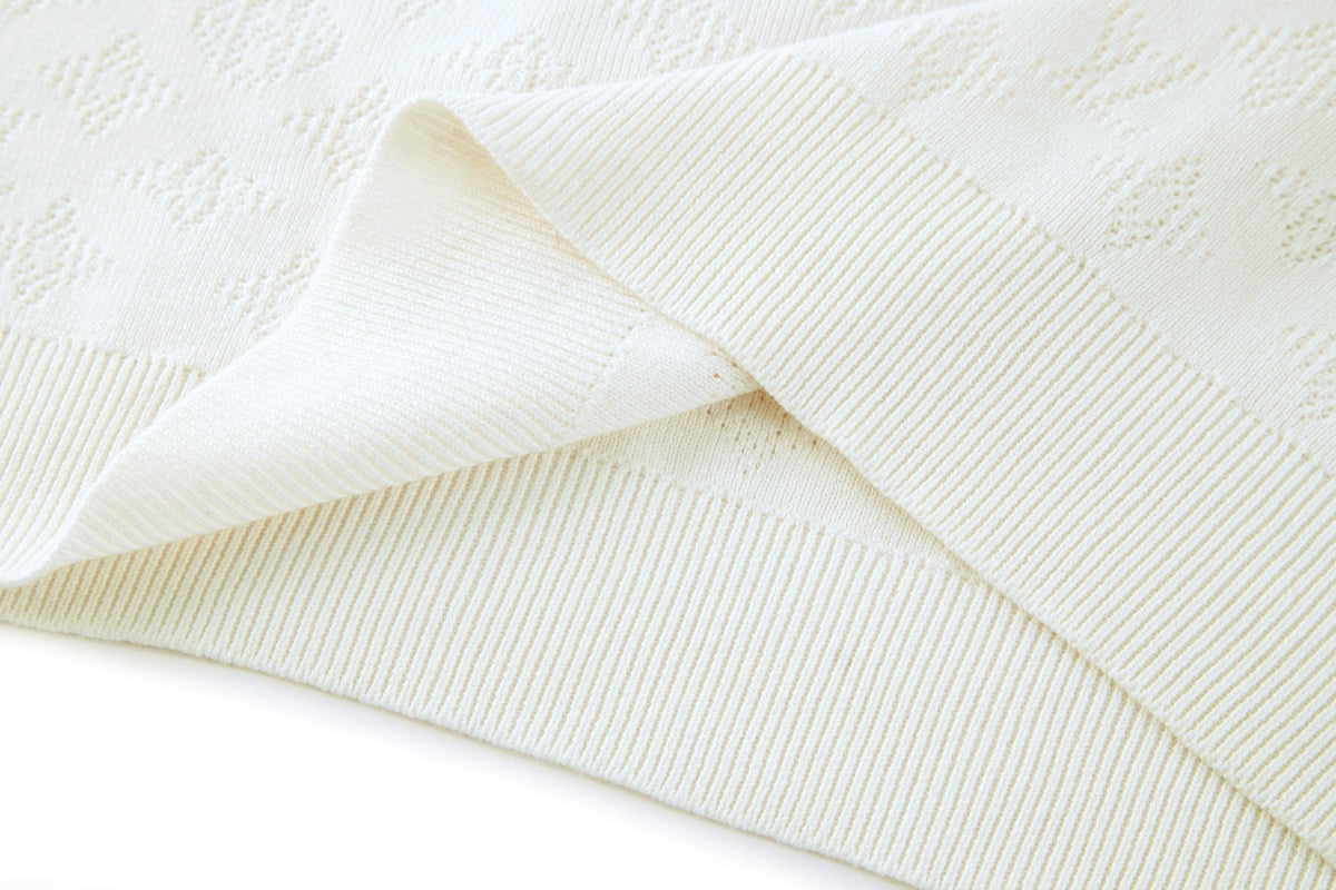 Louis Vuitton Cut-Out Knit Sweater