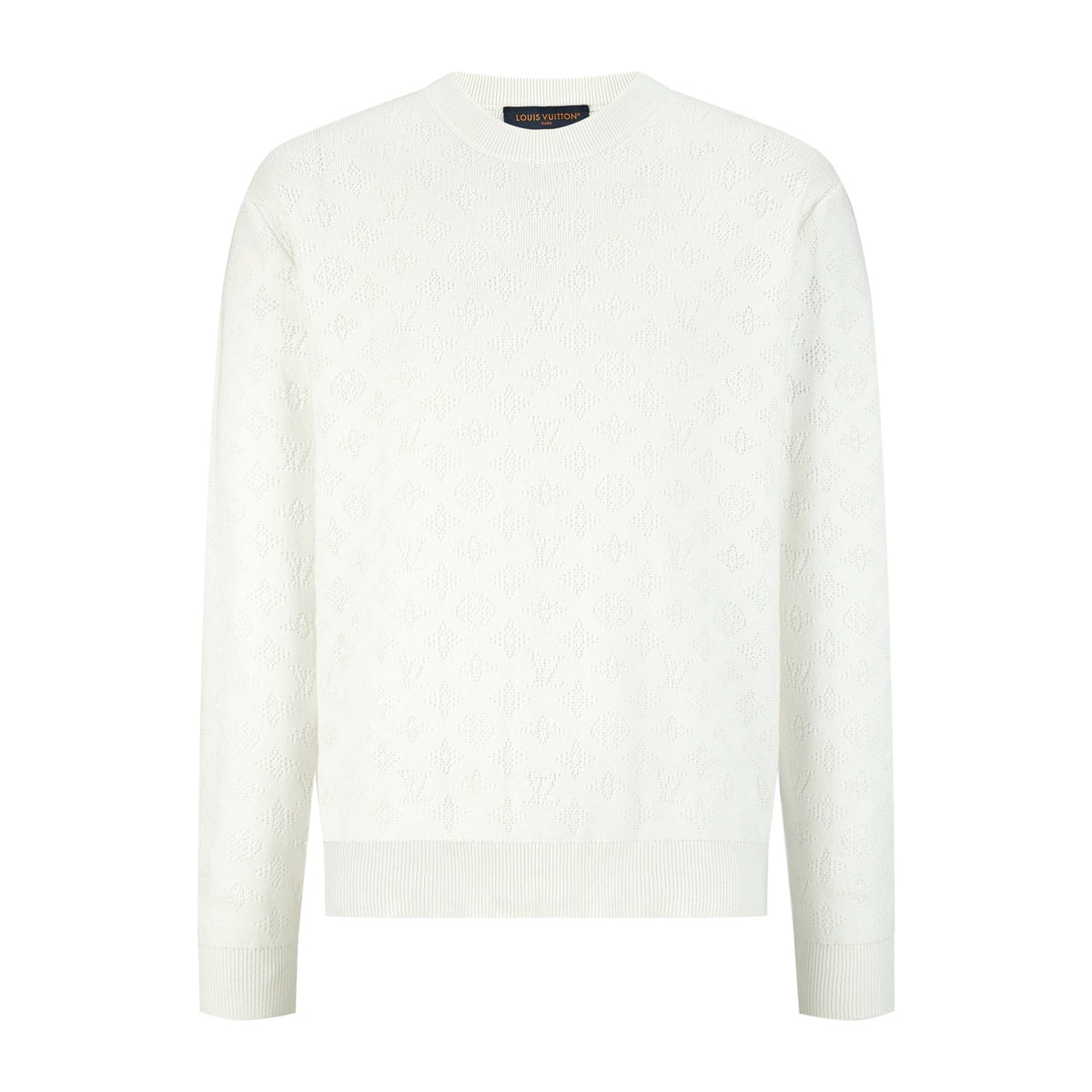 Louis Vuitton Cut-Out Knit Sweater