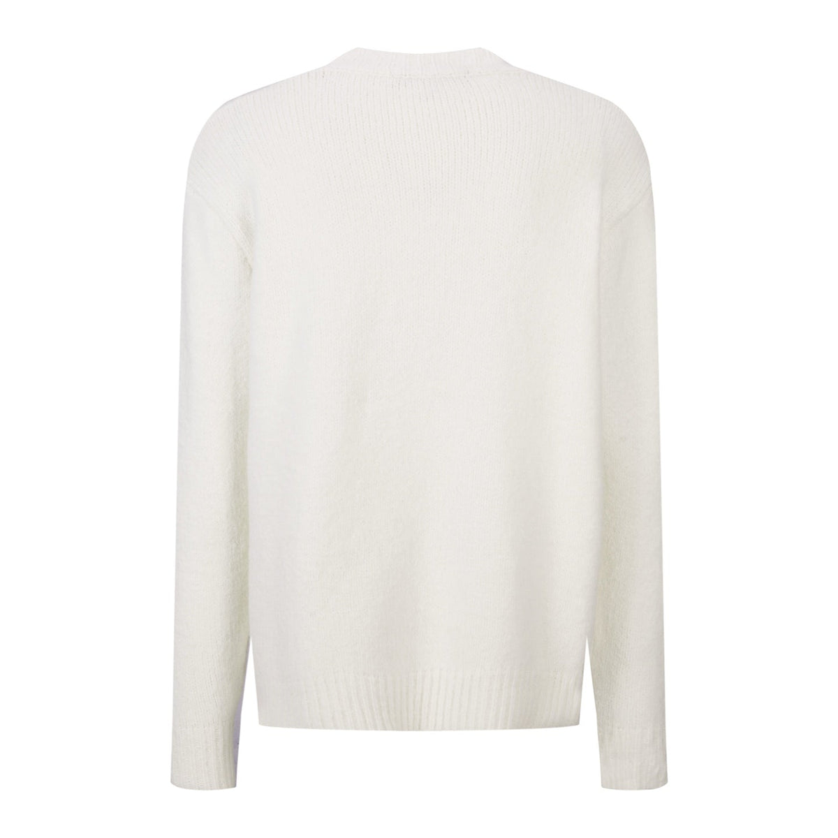 Louis Vuitton Embroidered Pearl Logo Knit Sweater – 2025SS