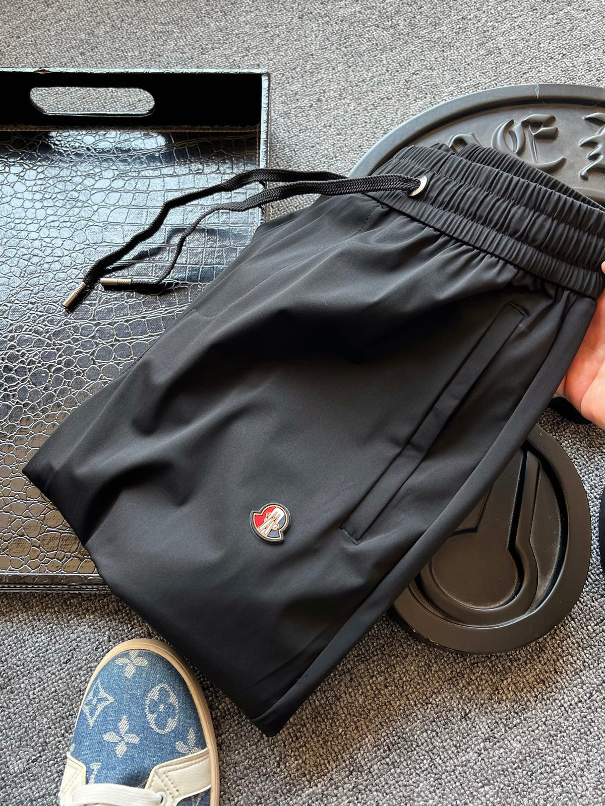 Moncler Ice Oxygen Tencel Jogger Pants – 2024 Collection