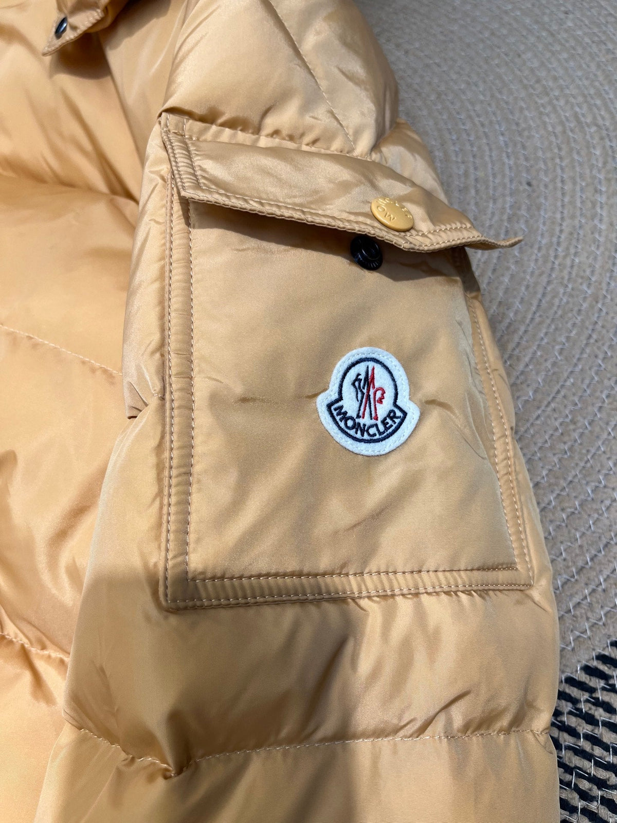 Moncler Maya Matte Down Jacket – Autumn/Winter Collection