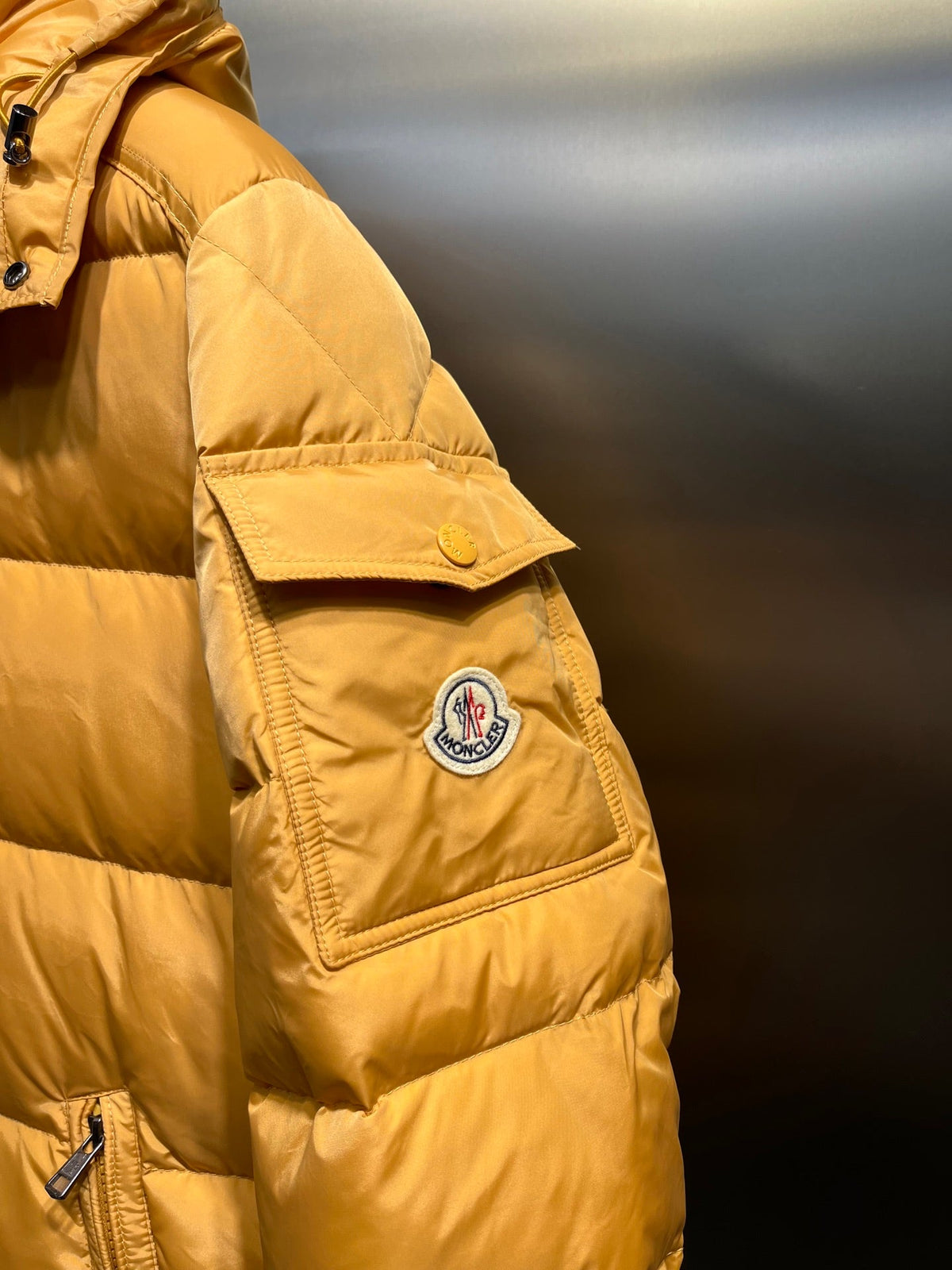 Moncler Maya Matte Down Jacket – Autumn/Winter Collection