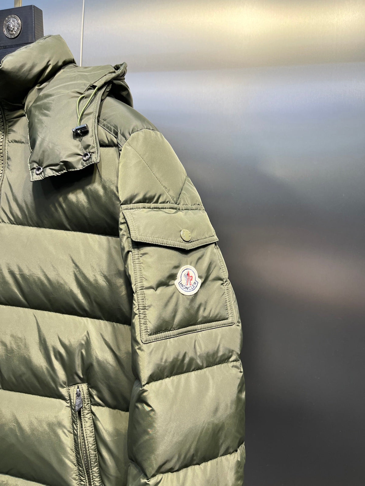 Moncler Maya Matte Down Jacket – Autumn/Winter Collection