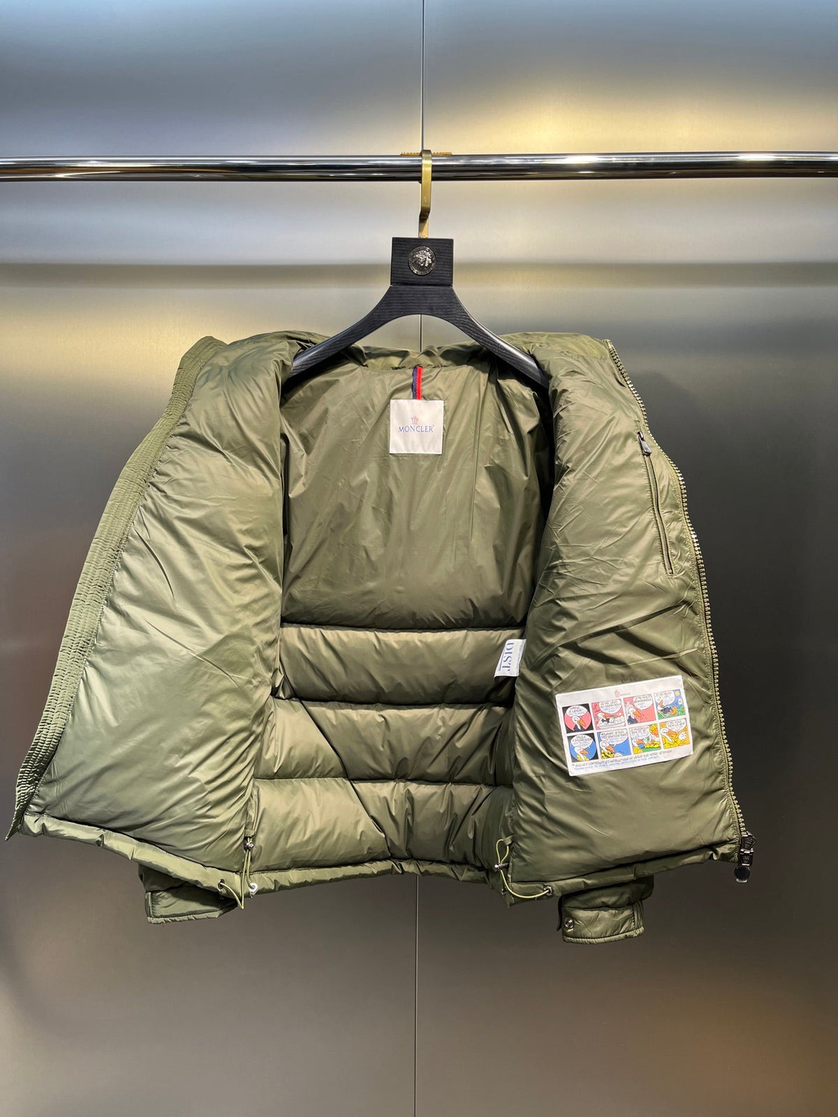 Moncler Maya Matte Down Jacket – Autumn/Winter Collection