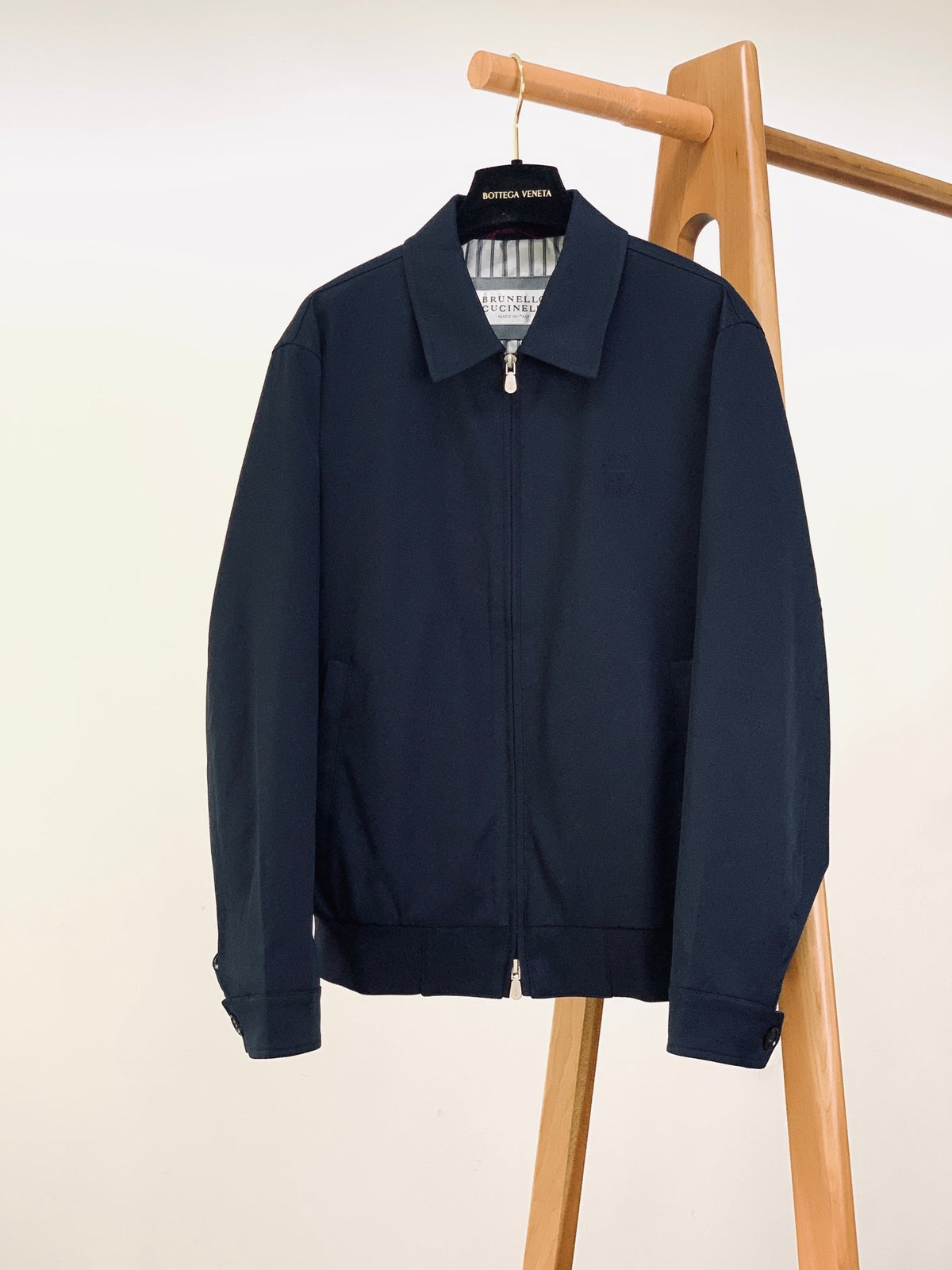 Brunello Cucinelli Minimalist Casual Lapel Jacket – 2025FW