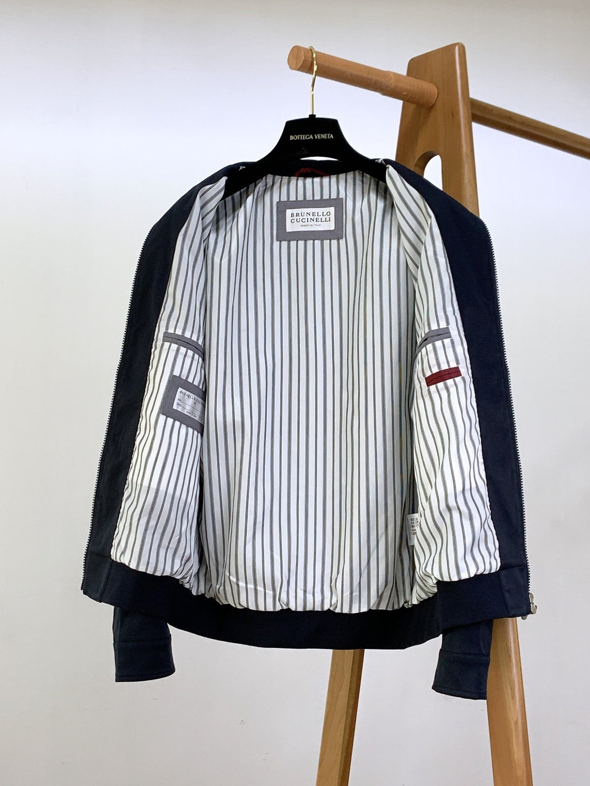 Brunello Cucinelli Minimalist Casual Lapel Jacket – 2025FW