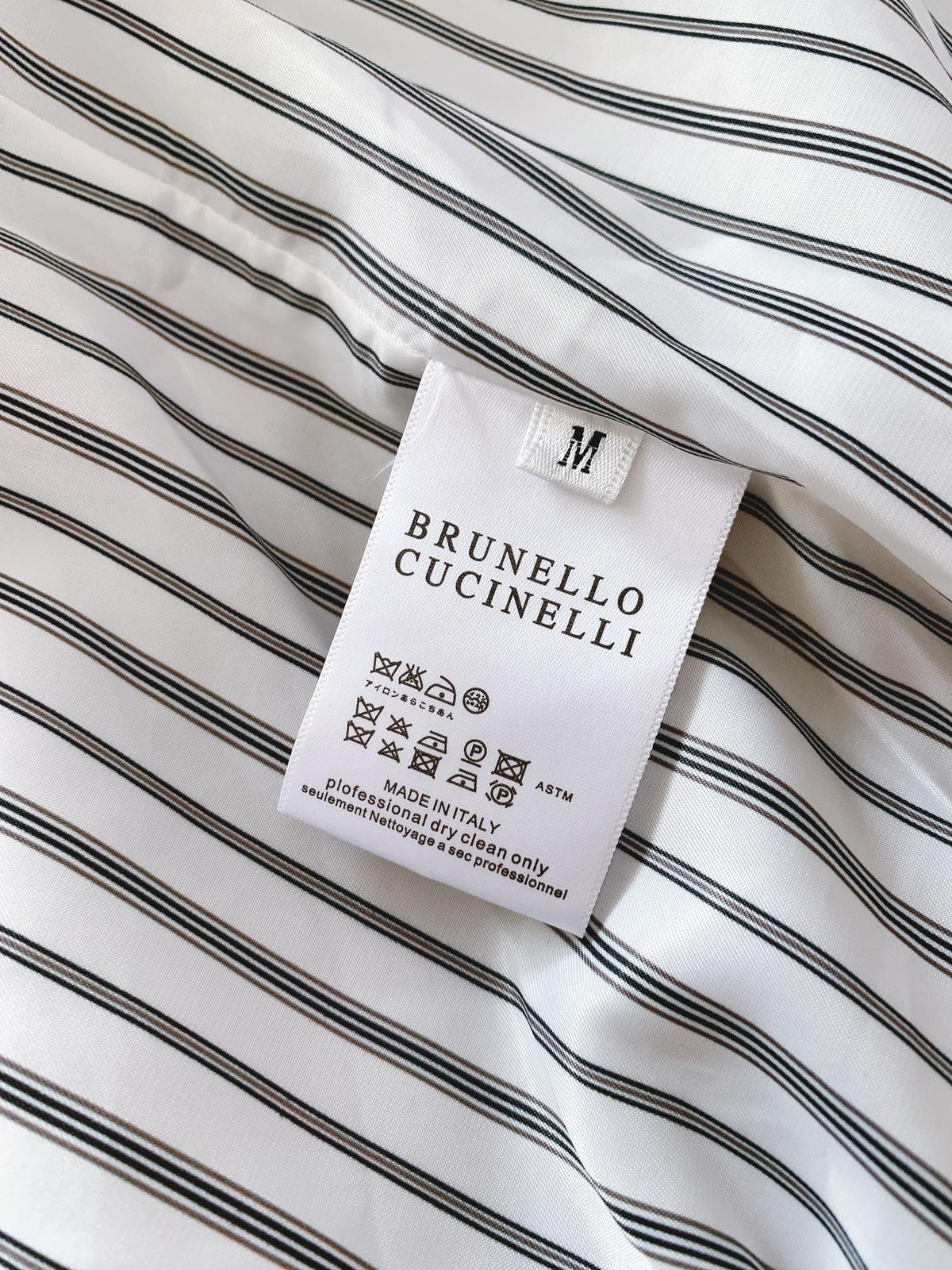 Brunello Cucinelli Minimalist Casual Lapel Jacket – 2025FW