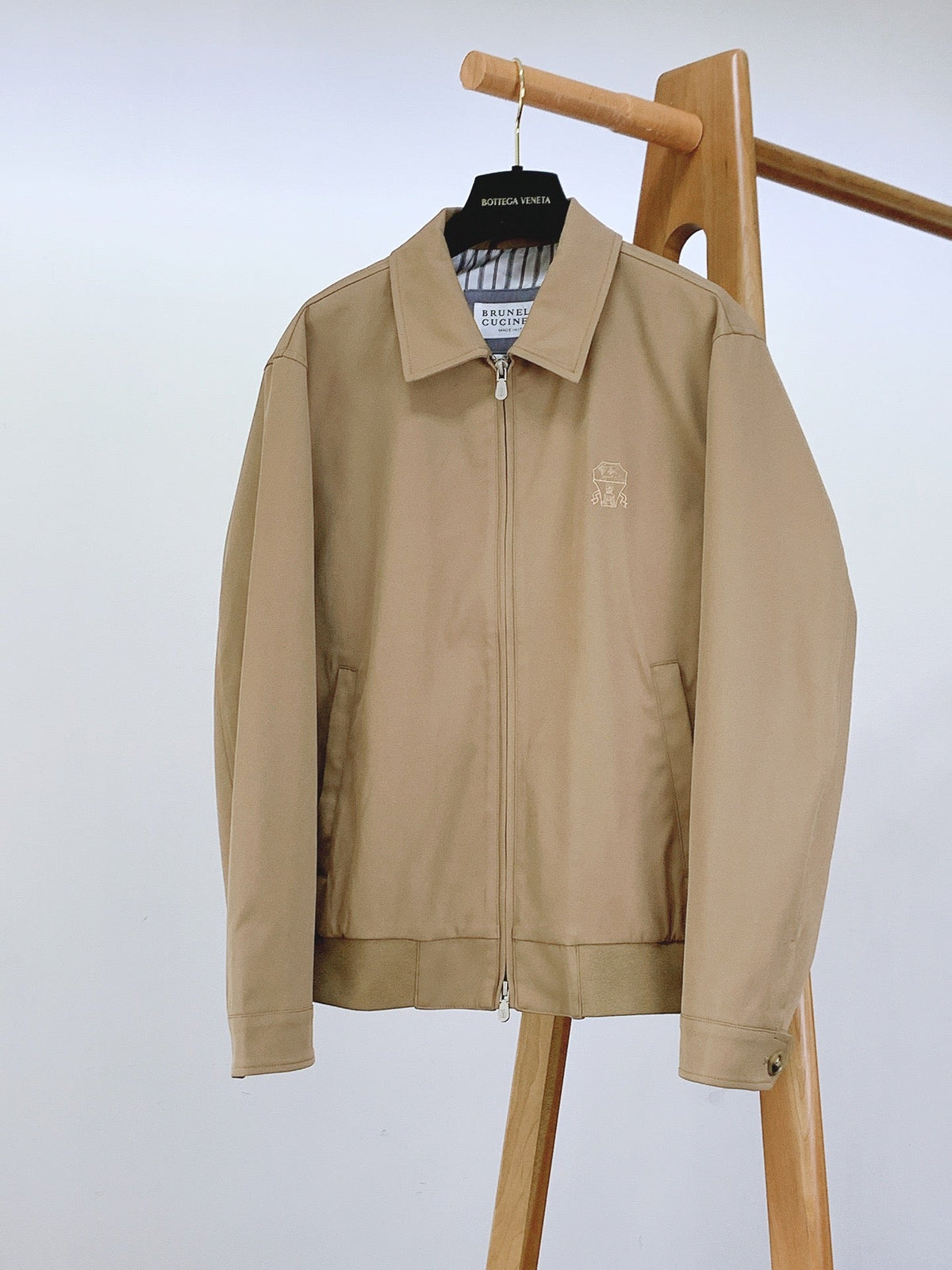 Brunello Cucinelli Minimalist Casual Lapel Jacket – 2025FW