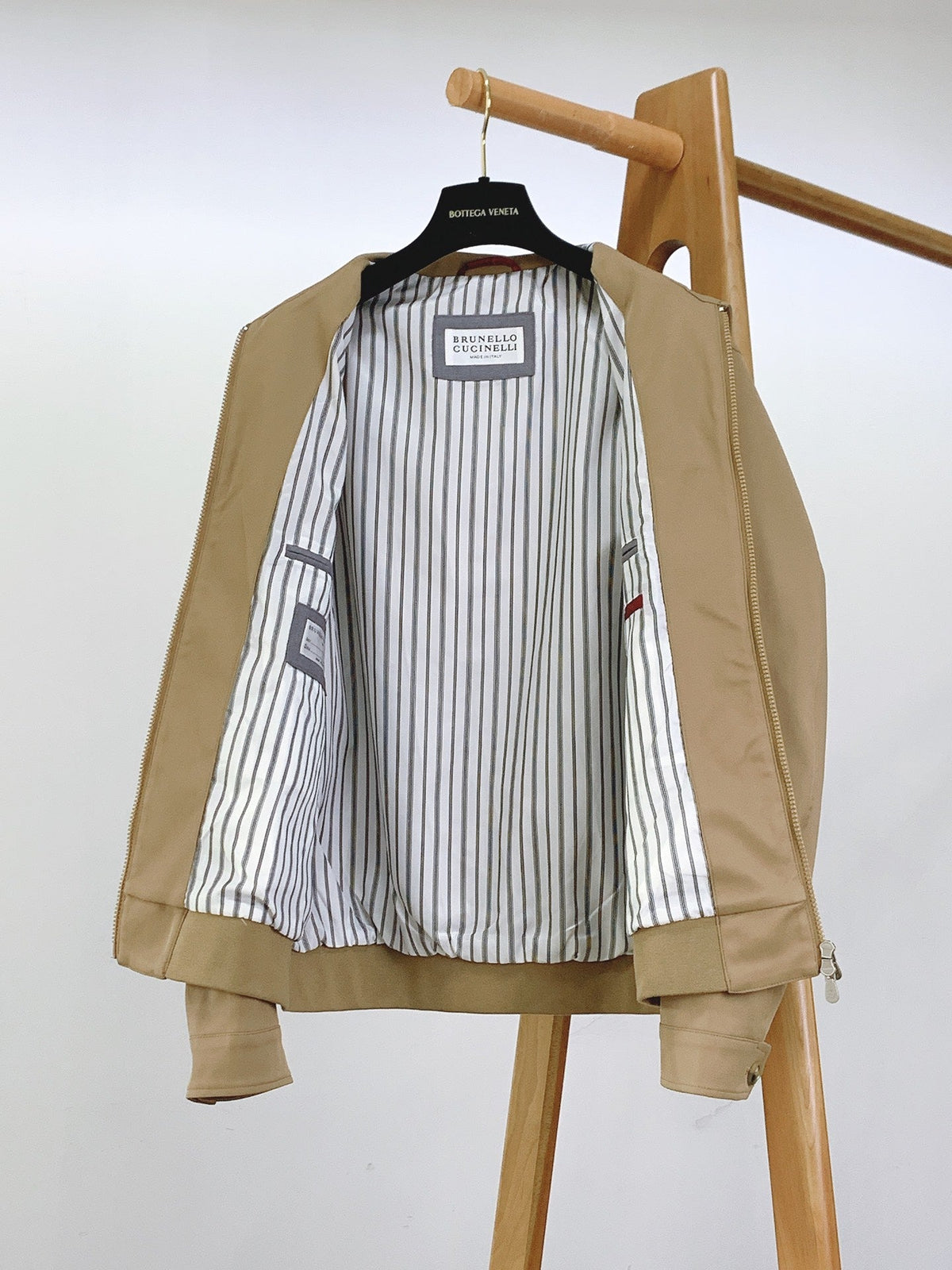 Brunello Cucinelli Minimalist Casual Lapel Jacket – 2025FW