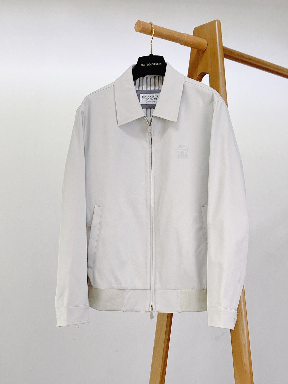 Brunello Cucinelli Minimalist Casual Lapel Jacket – 2025FW