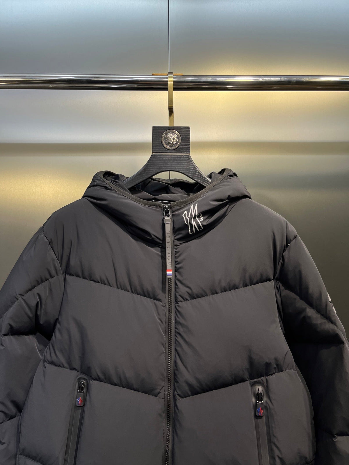 Moncler Grenoble Arcesaz Hooded Down Jacket