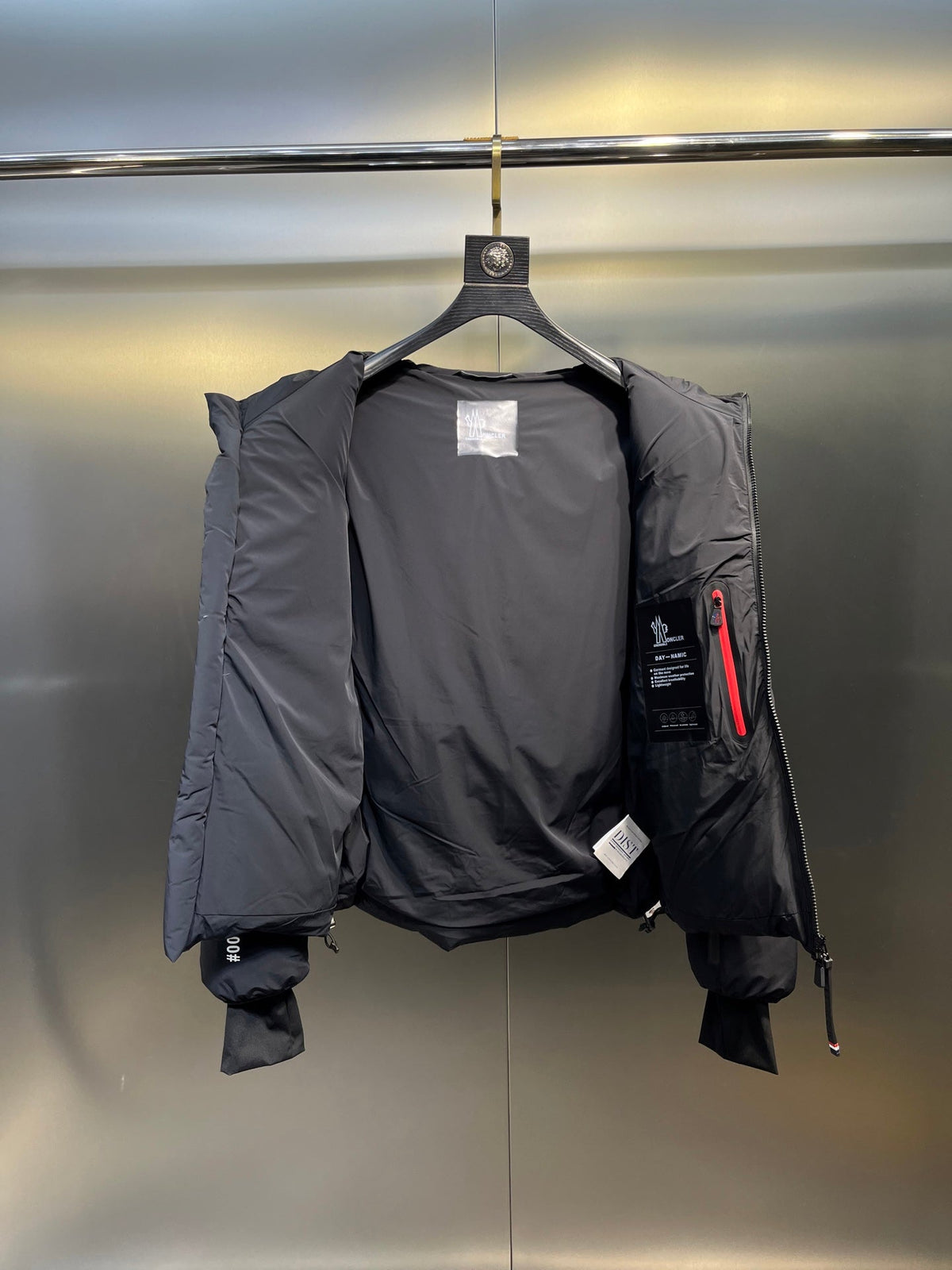Moncler Grenoble Arcesaz Hooded Down Jacket