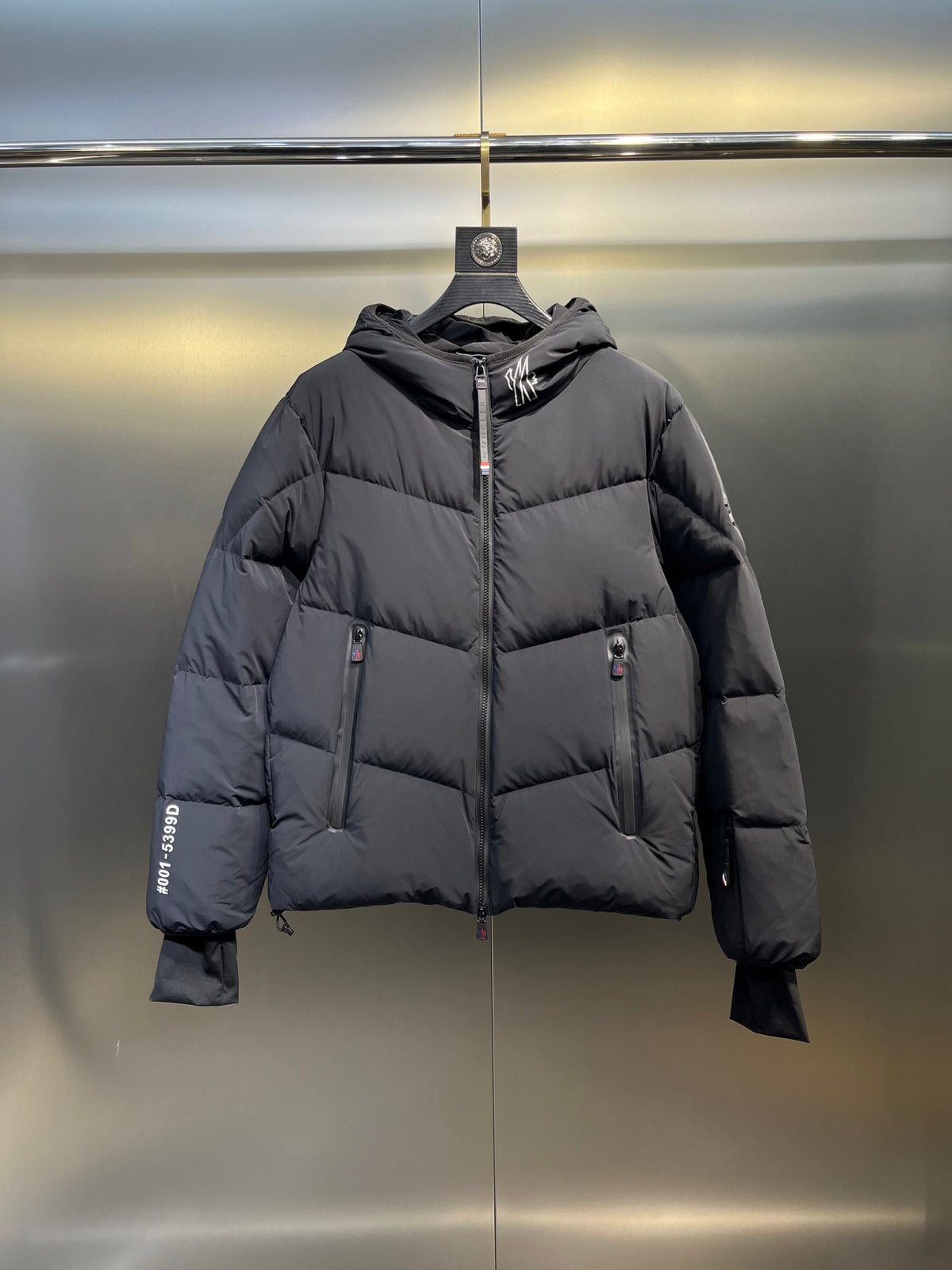 Moncler Grenoble Arcesaz Hooded Down Jacket