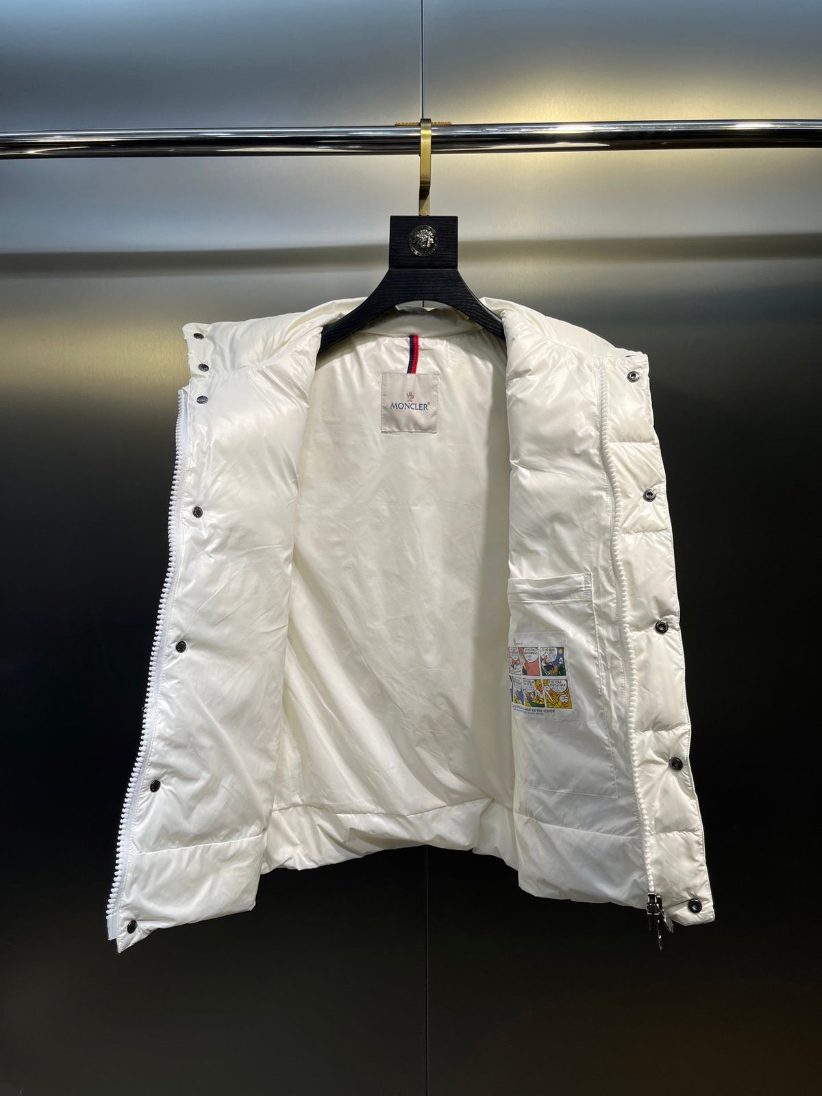 Moncler Unisex Down Vest