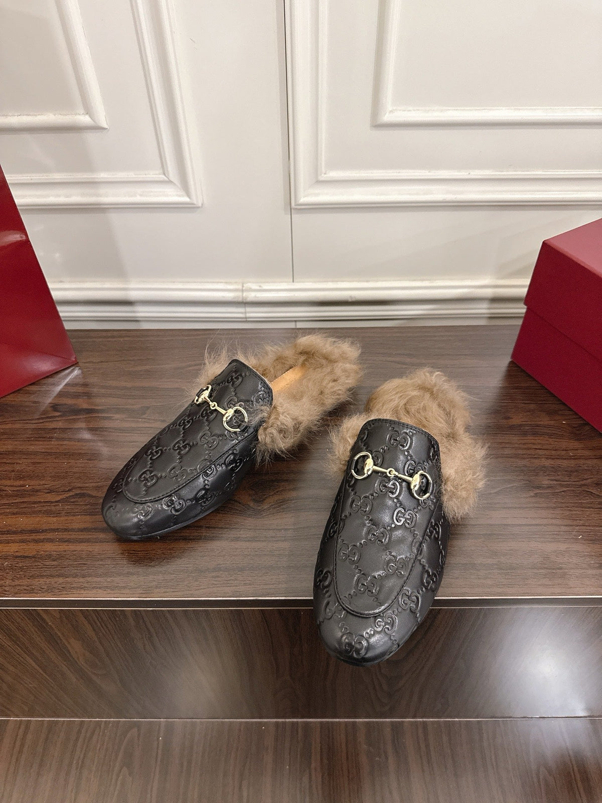 Gucci Tuscan Wool Loafers – Autumn/Winter Must-Have