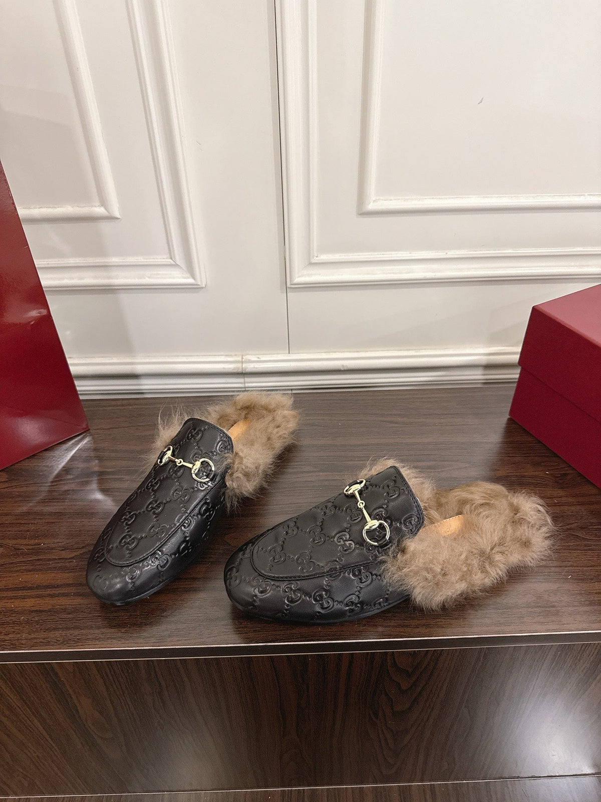 Gucci Tuscan Wool Loafers – Autumn/Winter Must-Have