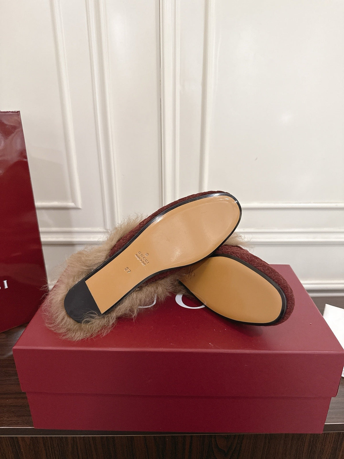 Gucci Tuscan Wool Loafers – Autumn/Winter Must-Have