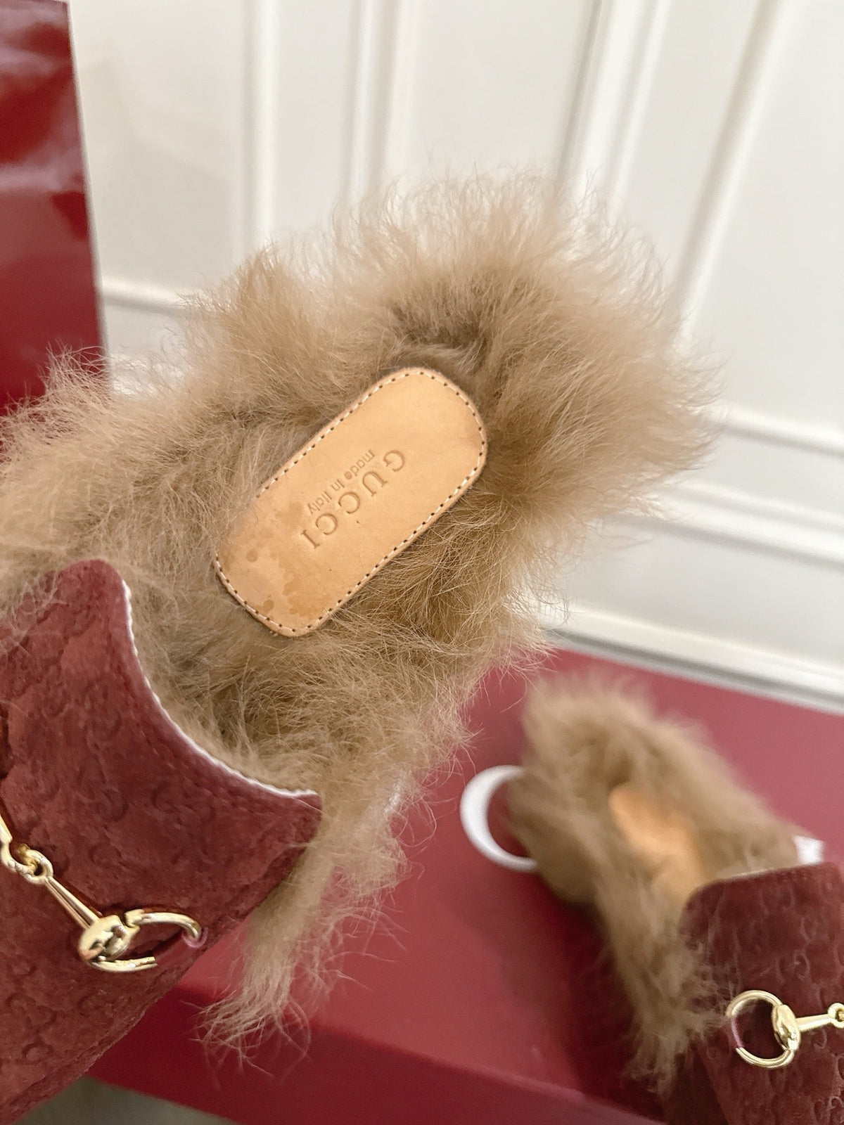 Gucci Tuscan Wool Loafers – Autumn/Winter Must-Have