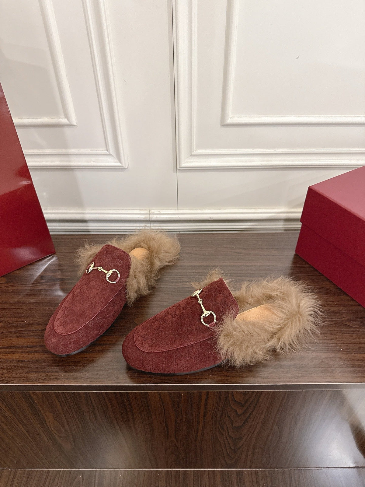 Gucci Tuscan Wool Loafers – Autumn/Winter Must-Have