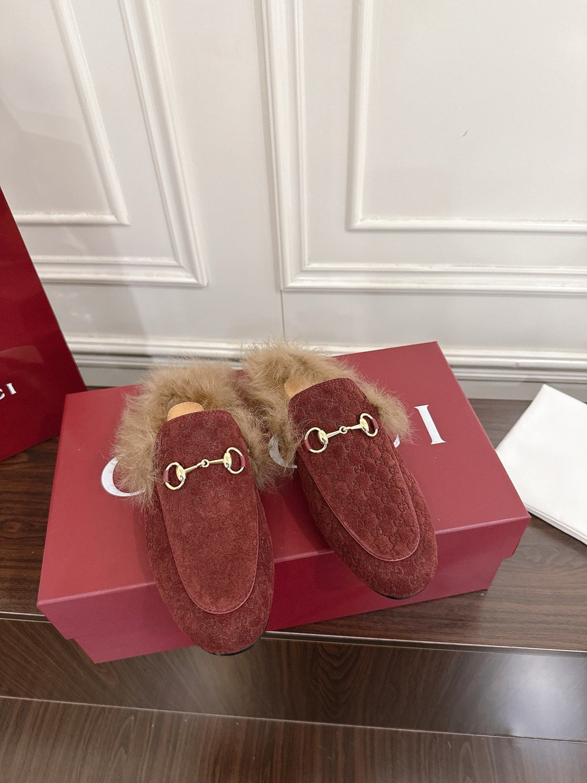 Gucci Tuscan Wool Loafers – Autumn/Winter Must-Have