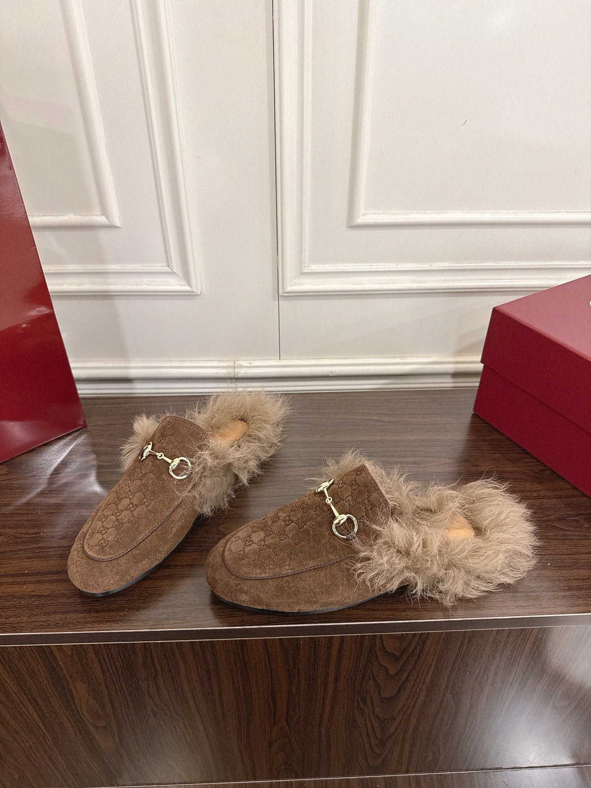 Gucci Tuscan Wool Loafers – Autumn/Winter Must-Have
