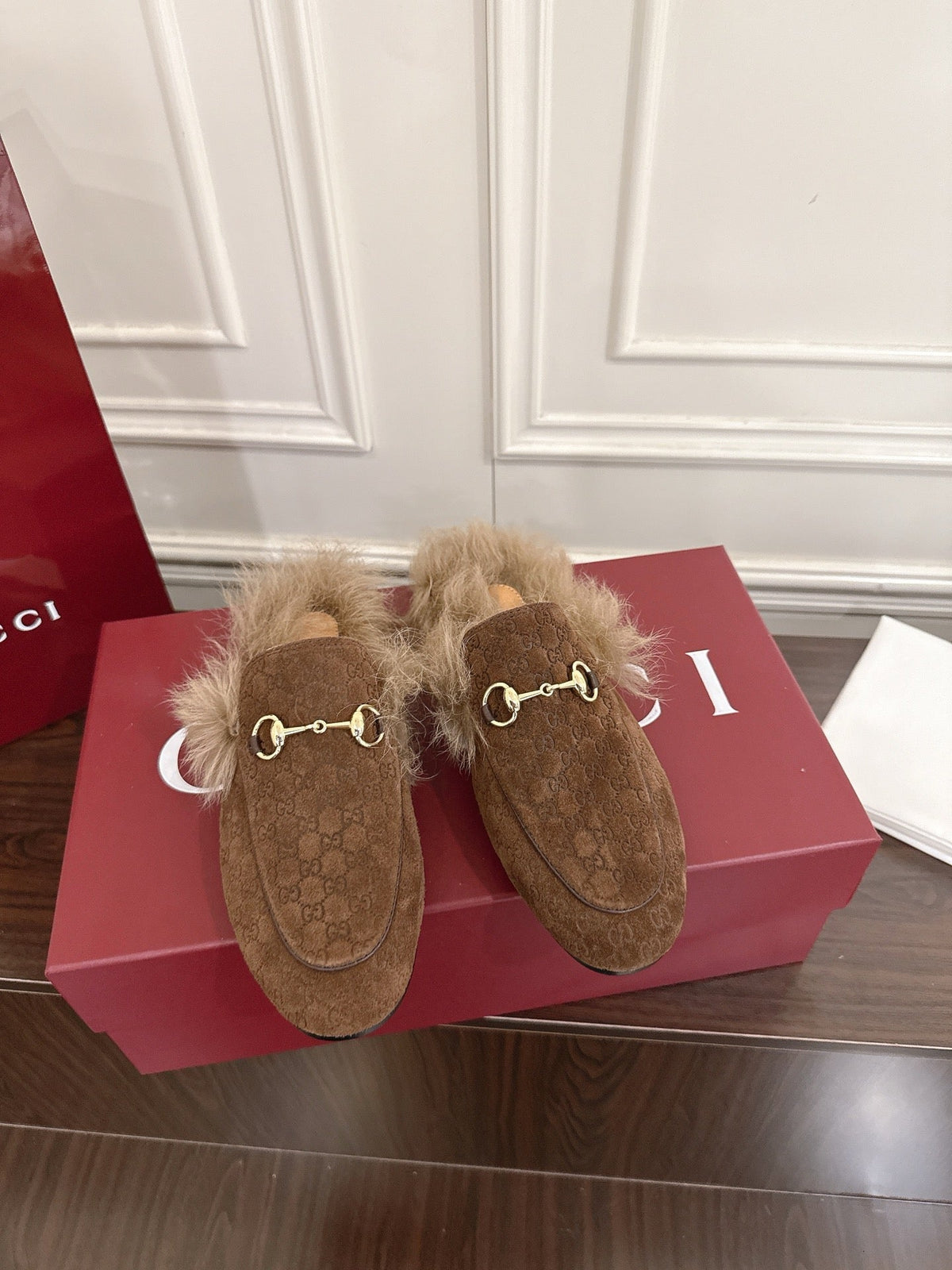 Gucci Tuscan Wool Loafers – Autumn/Winter Must-Have