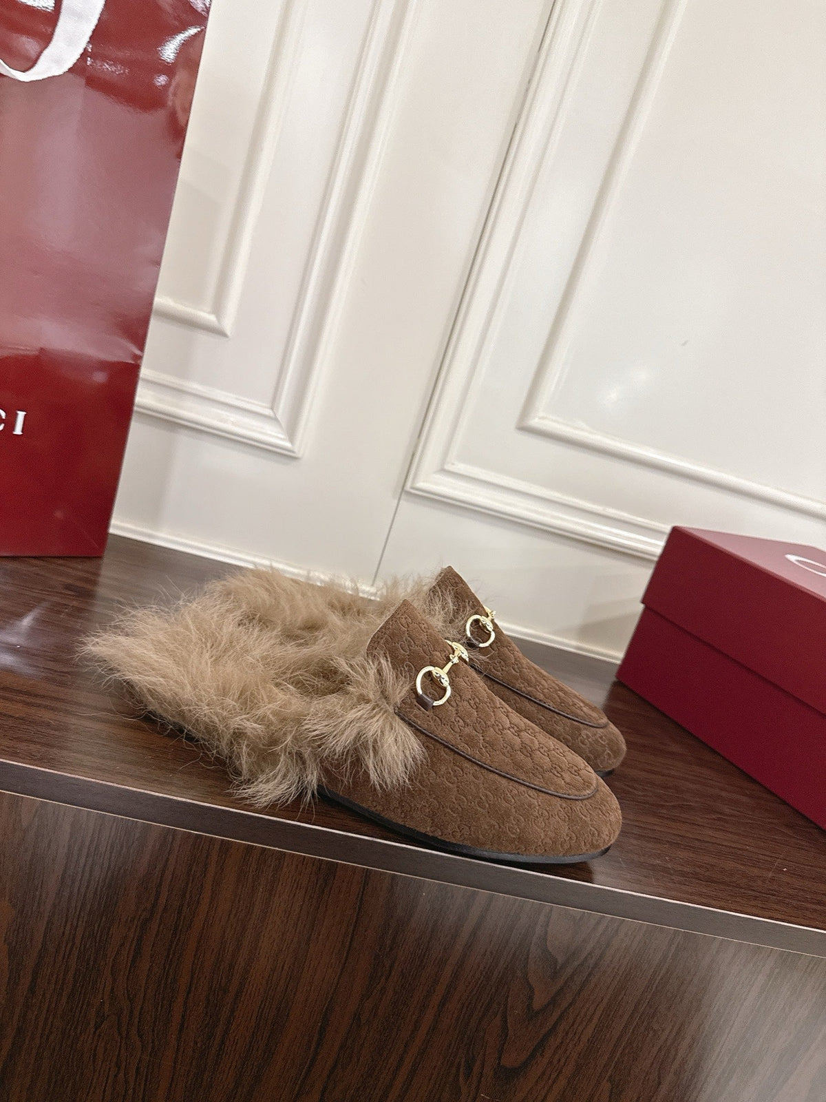 Gucci Tuscan Wool Loafers – Autumn/Winter Must-Have