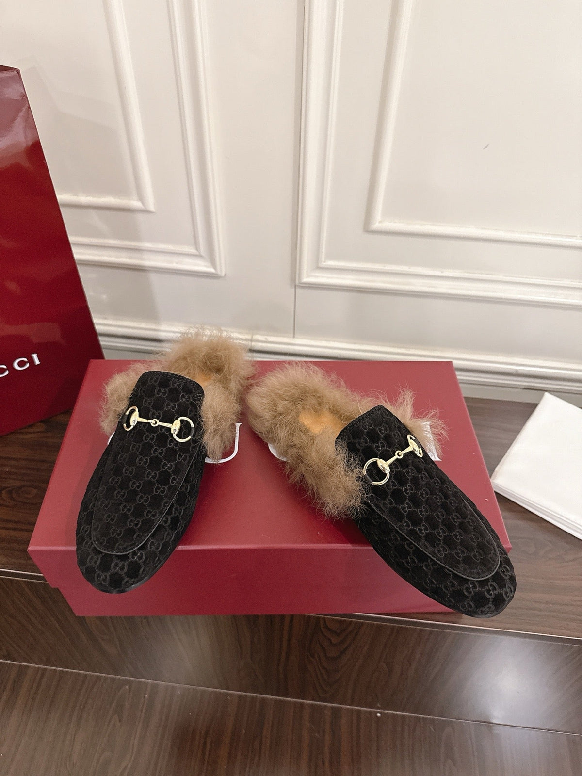 Gucci Tuscan Wool Loafers – Autumn/Winter Must-Have
