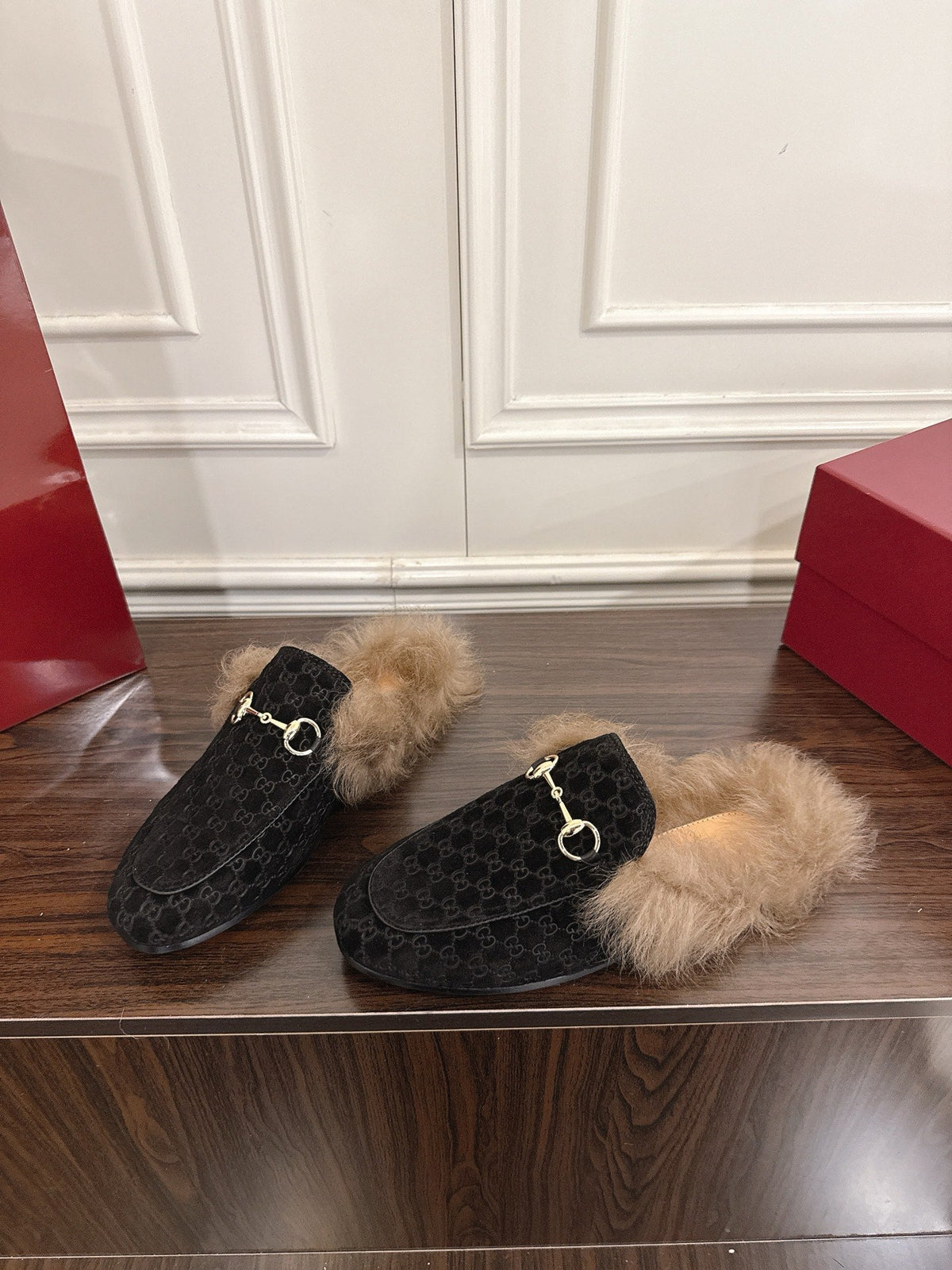 Gucci Tuscan Wool Loafers – Autumn/Winter Must-Have