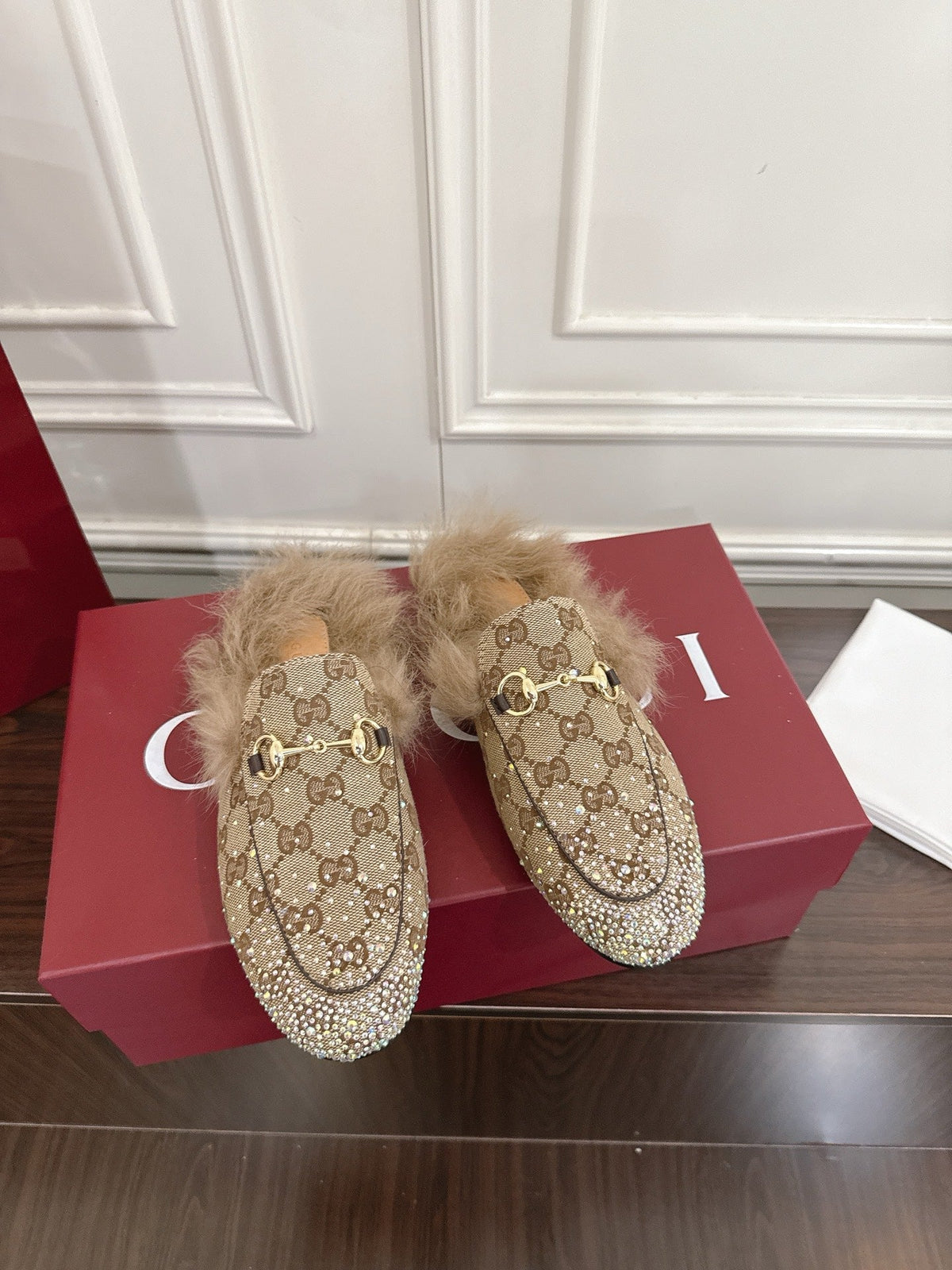 Gucci Tuscan Wool Loafers – Autumn/Winter Must-Have