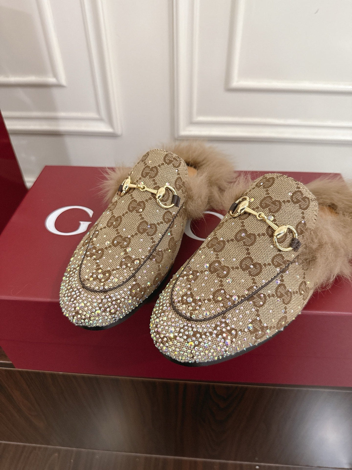 Gucci Tuscan Wool Loafers – Autumn/Winter Must-Have