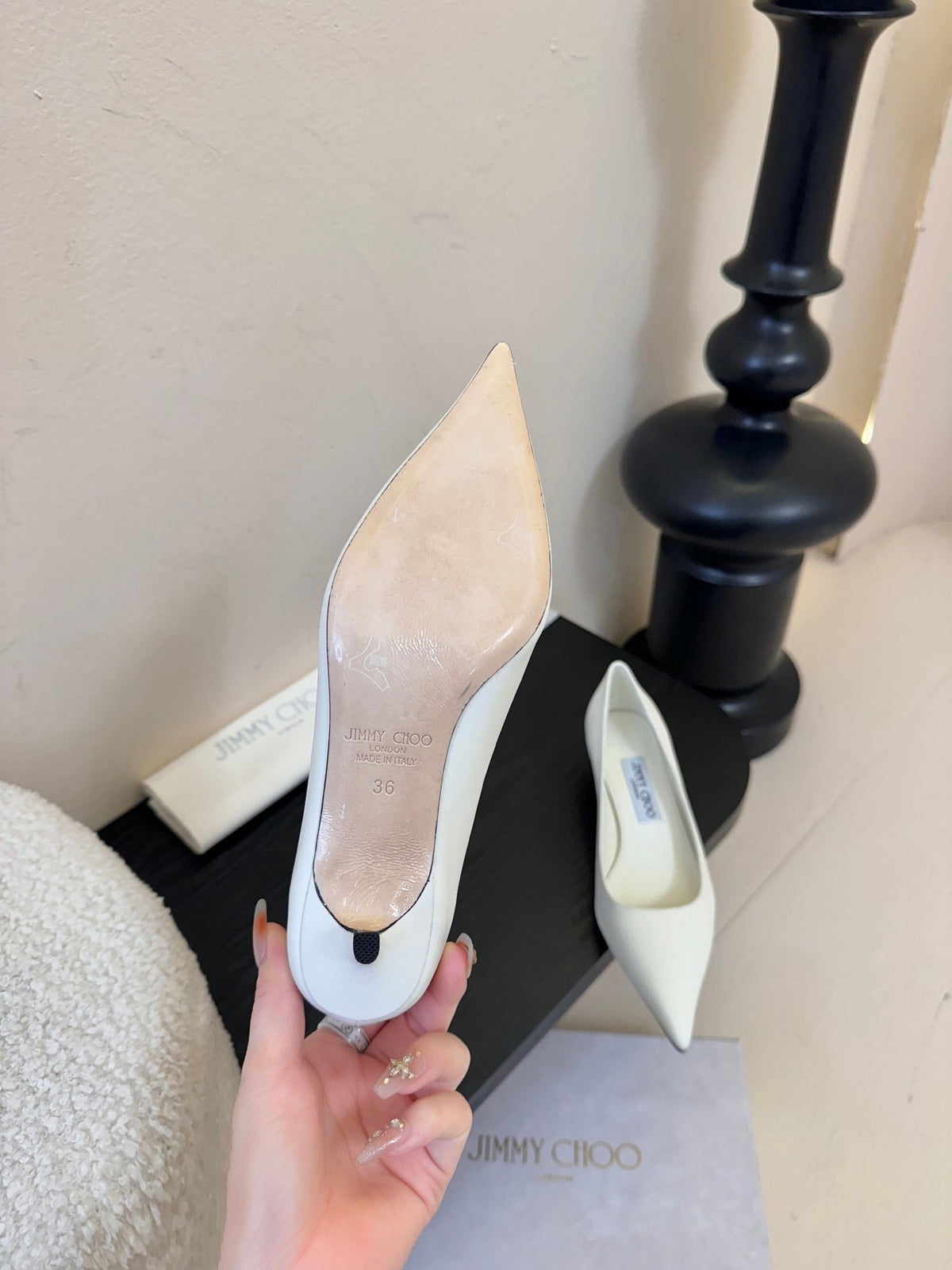 Jimmy Choo Pumps – 2025FW Collection