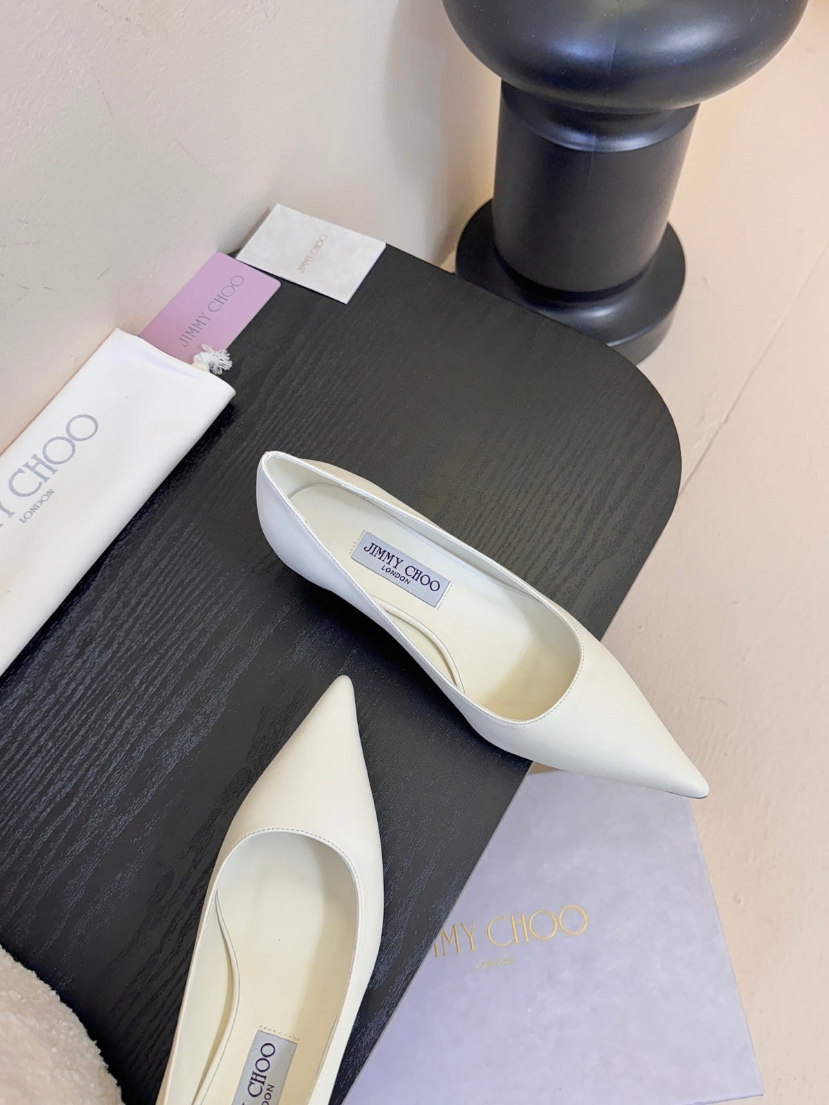 Jimmy Choo Pumps – 2025FW Collection