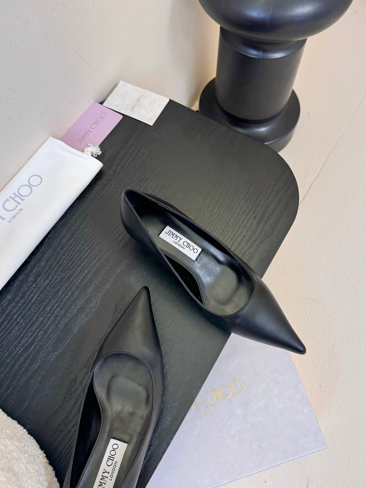 Jimmy Choo Pumps – 2025FW Collection