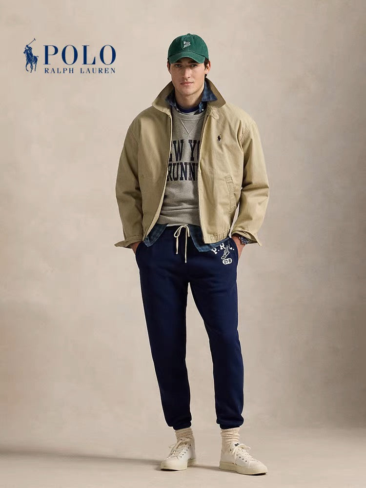 Ralph Lauren Oversized Cotton Jacket – 25SS