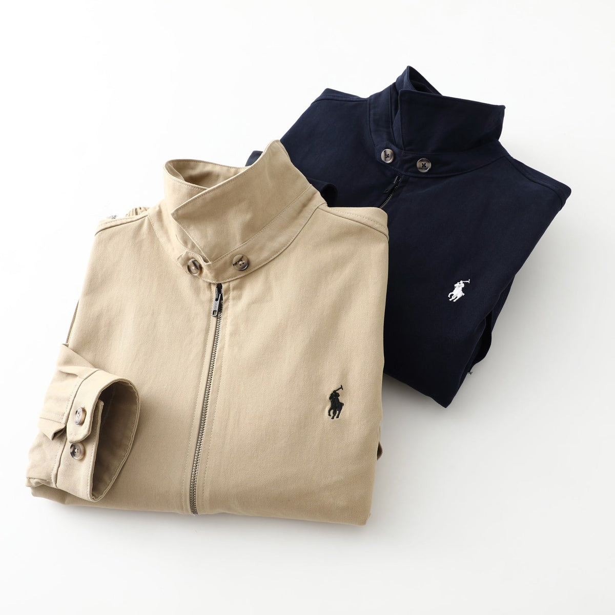 Ralph Lauren Oversized Cotton Jacket – 25SS