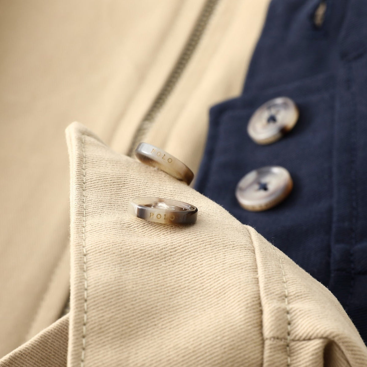 Ralph Lauren Oversized Cotton Jacket – 25SS