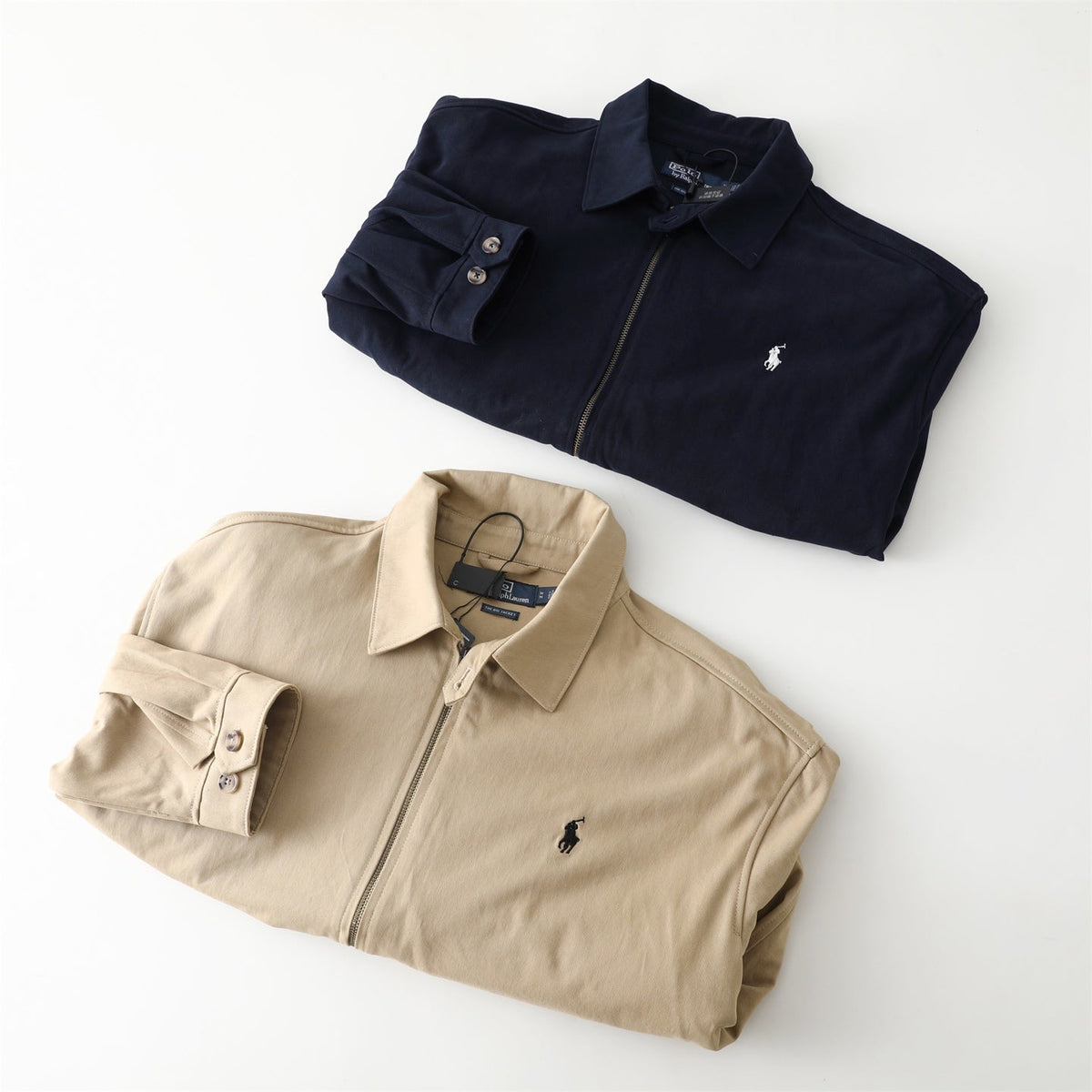 Ralph Lauren Oversized Cotton Jacket – 25SS