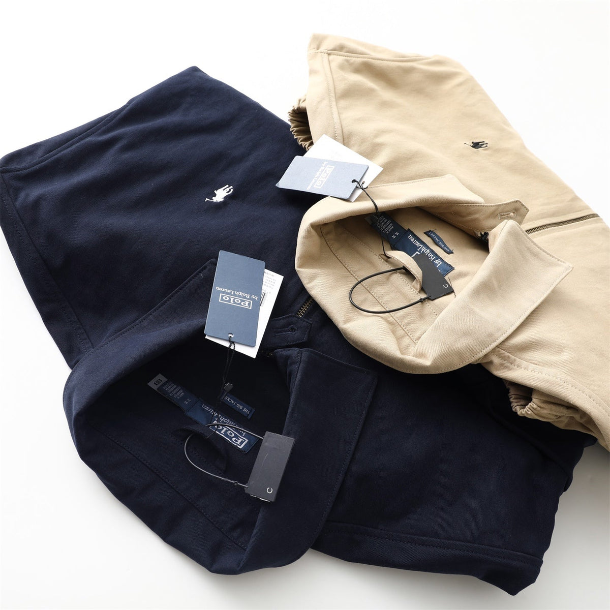 Ralph Lauren Oversized Cotton Jacket – 25SS