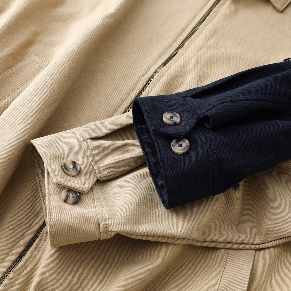 Ralph Lauren Oversized Cotton Jacket – 25SS