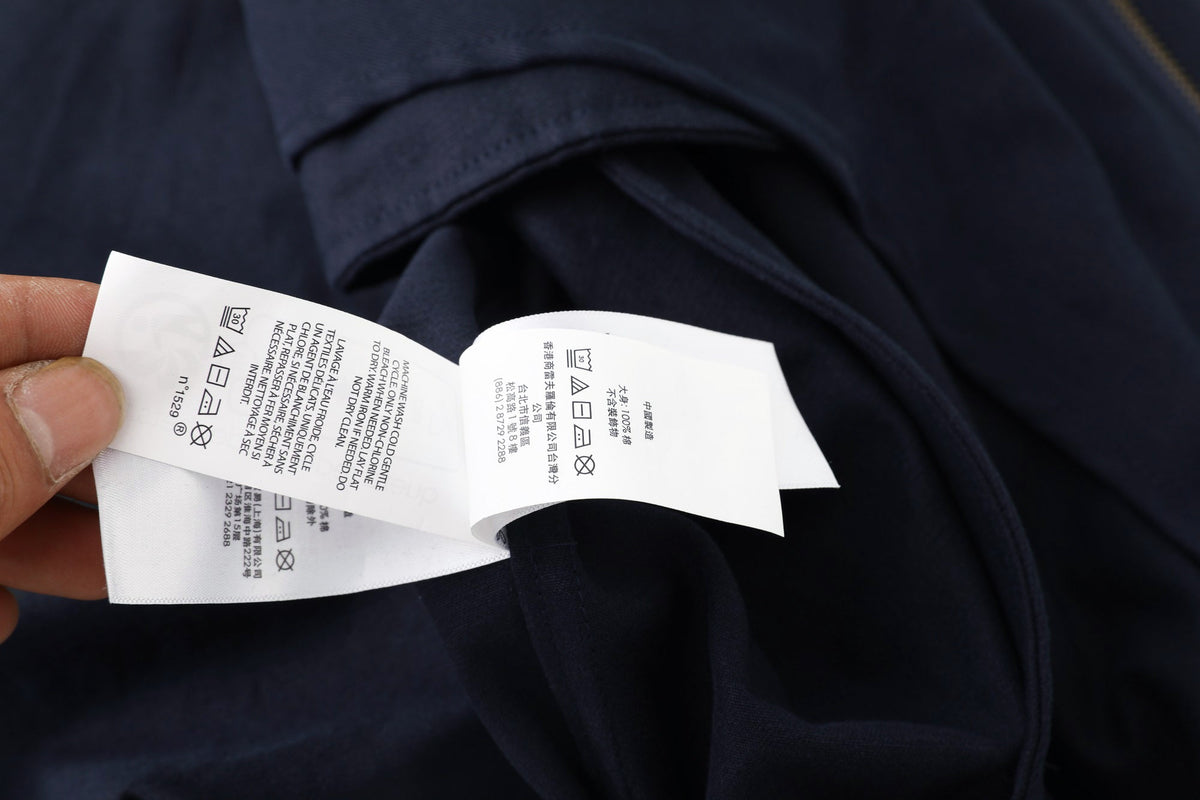 Ralph Lauren Oversized Cotton Jacket – 25SS