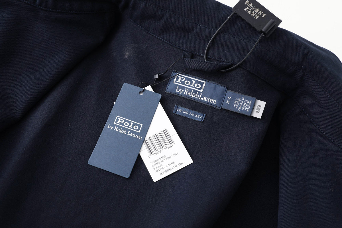 Ralph Lauren Oversized Cotton Jacket – 25SS