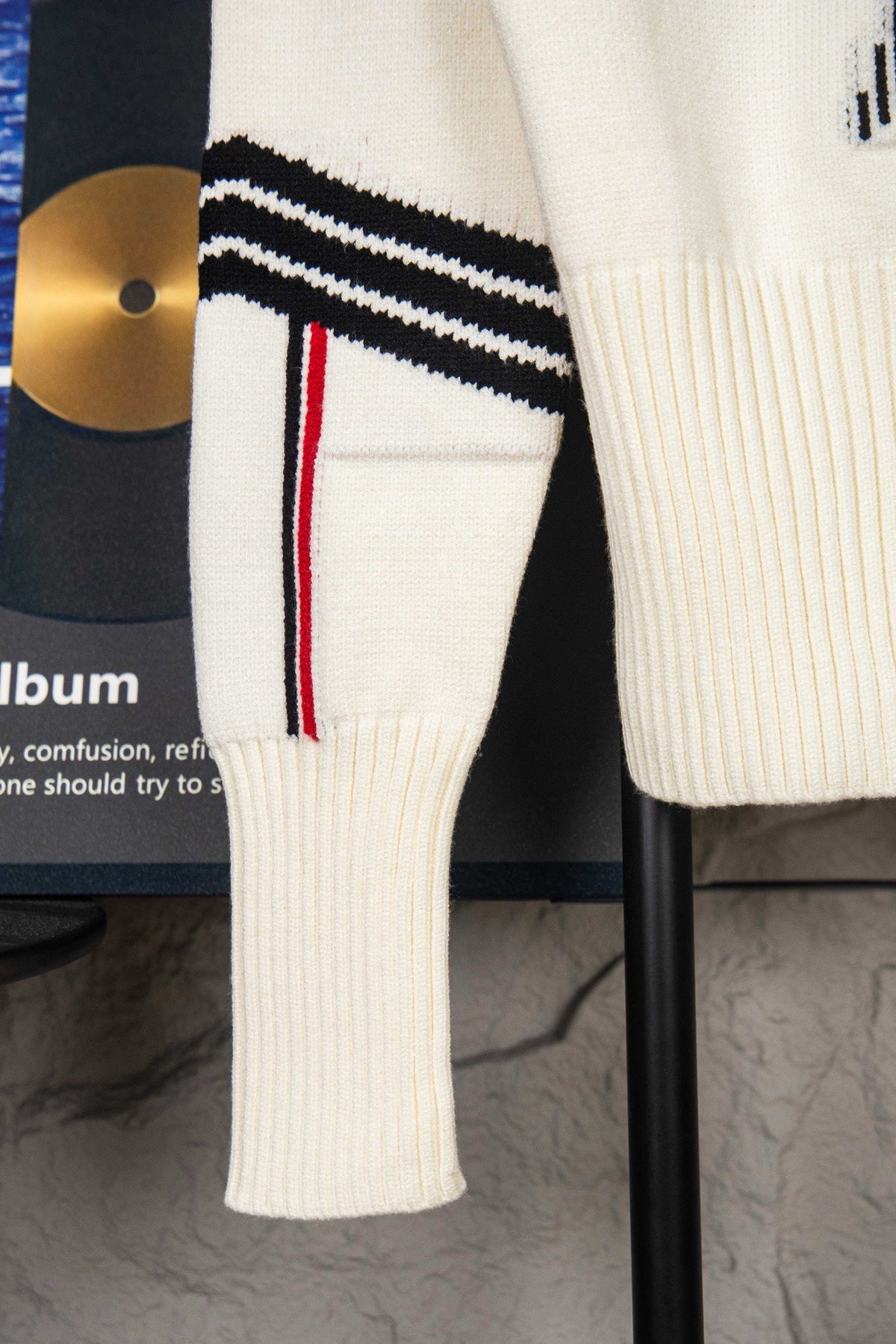 Dior Peter Doig Ski Series Sailor Knit Sweater – 23FW
