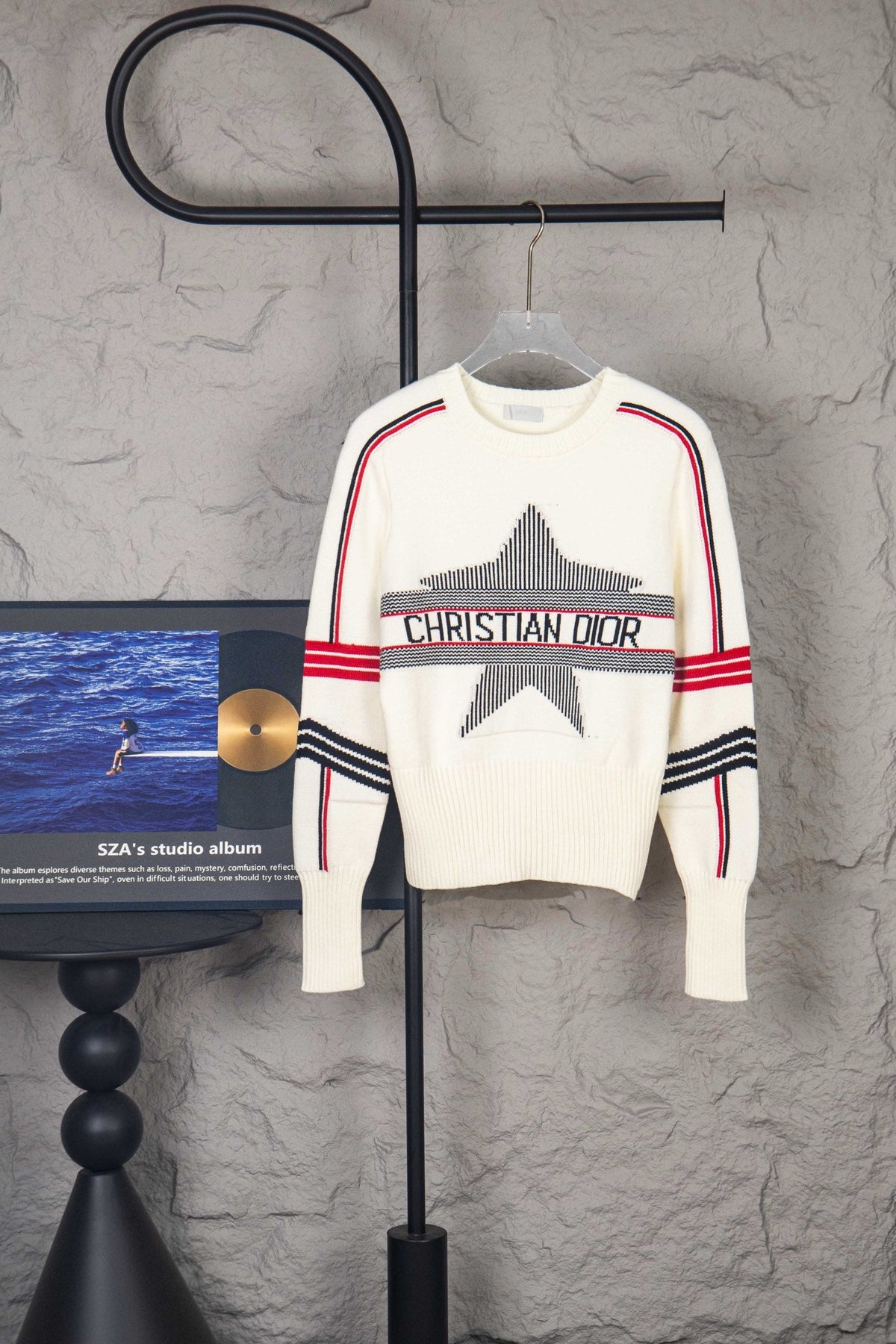 Dior Peter Doig Ski Series Sailor Knit Sweater – 23FW