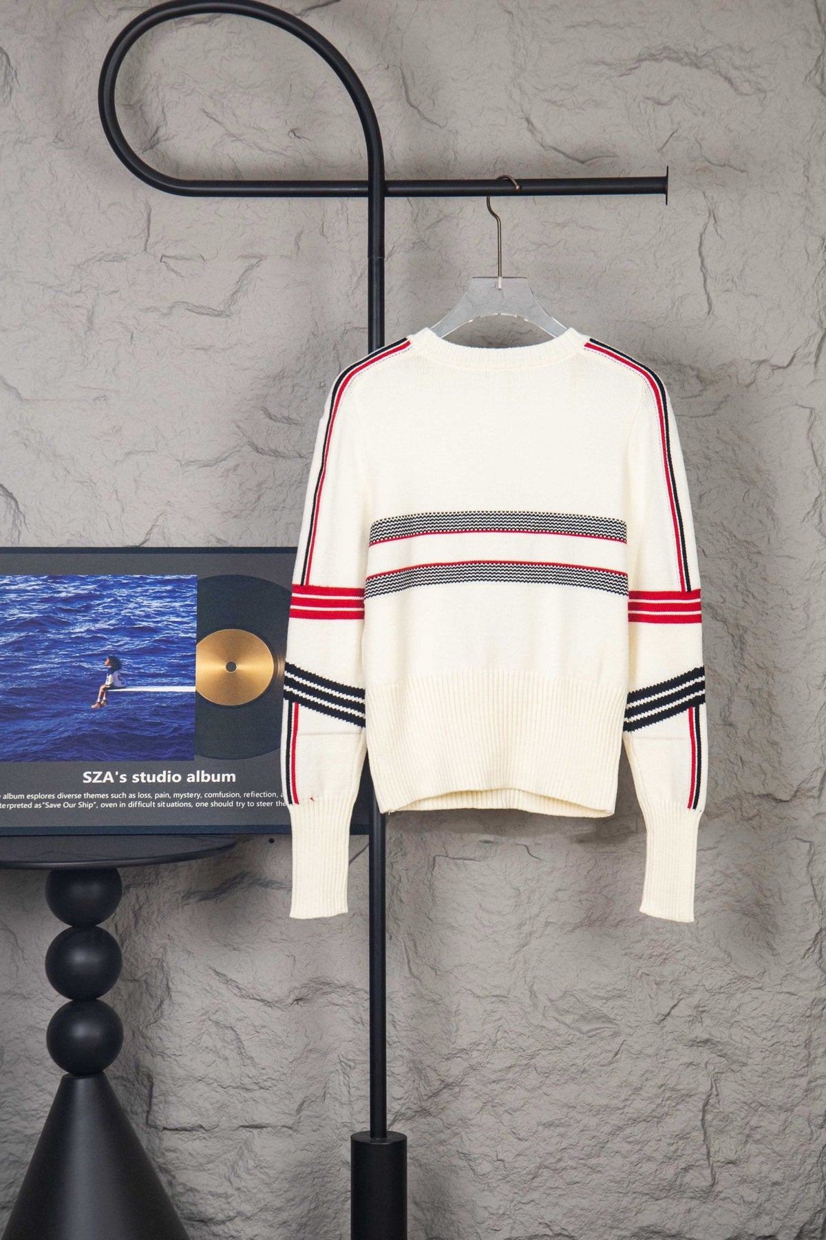 Dior Peter Doig Ski Series Sailor Knit Sweater – 23FW