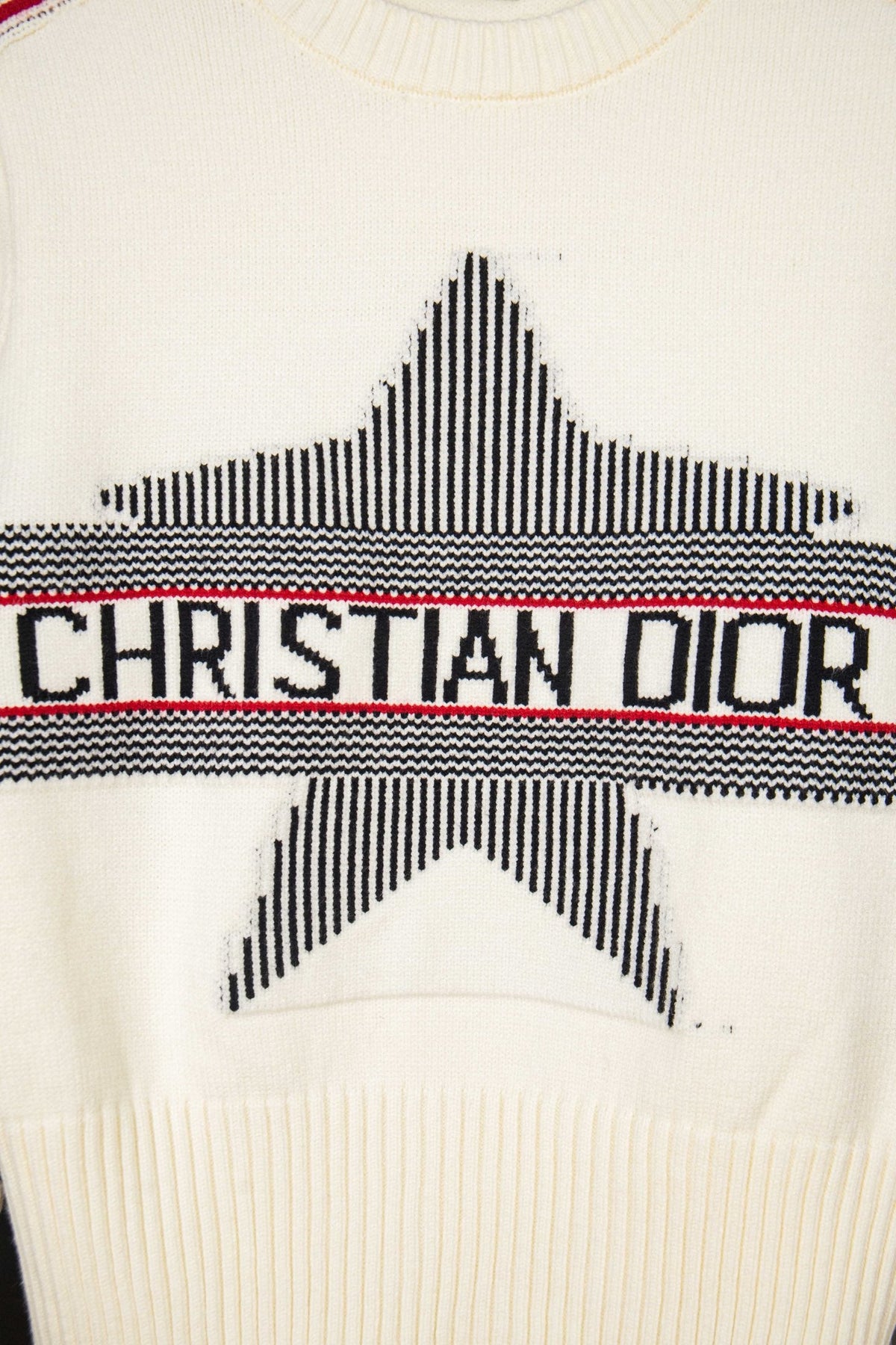 Dior Peter Doig Ski Series Sailor Knit Sweater – 23FW