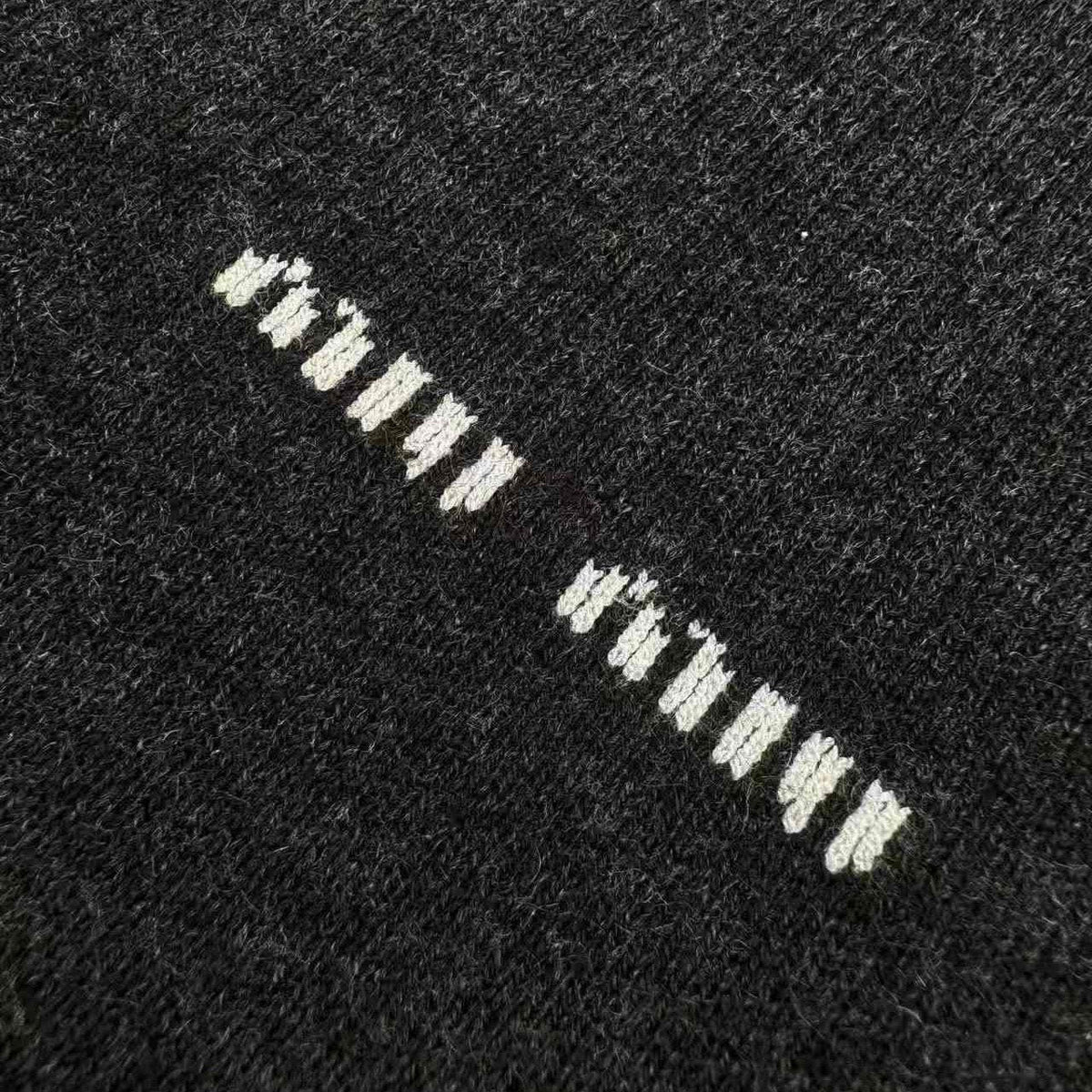 Miu Miu Inlaid Logo Knitted Cardigan