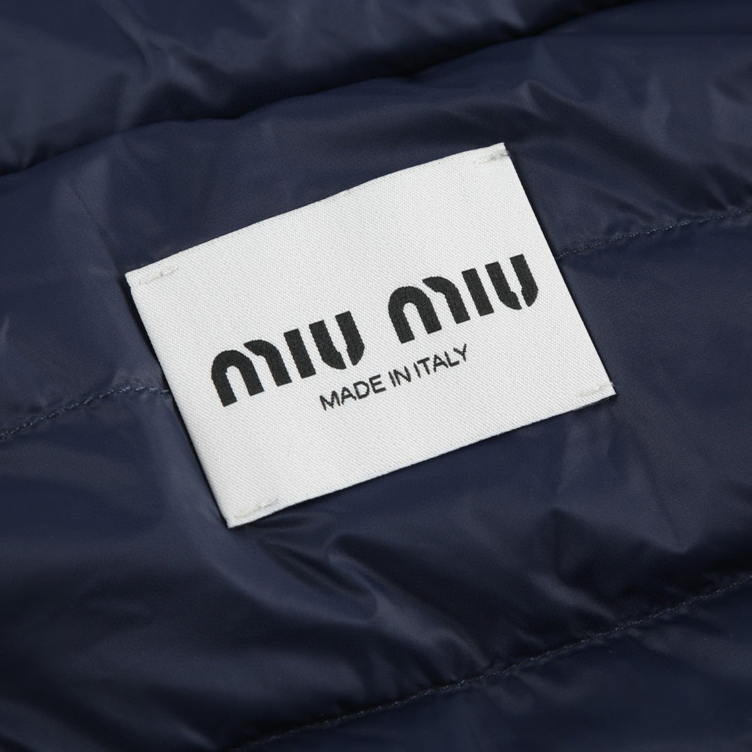 Miu Miu Down Vest – 25SS