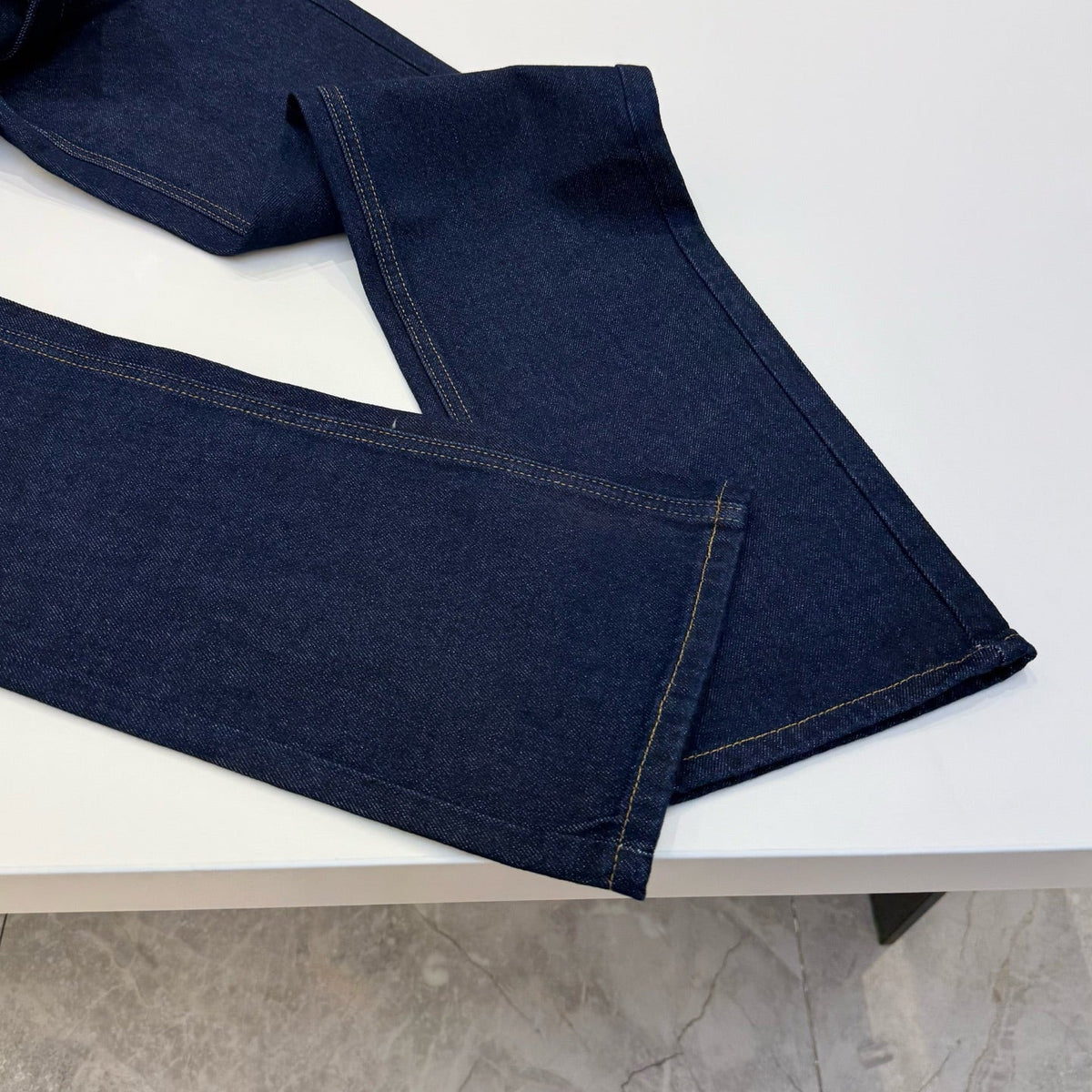 Loewe Embossed Logo Flare Jeans