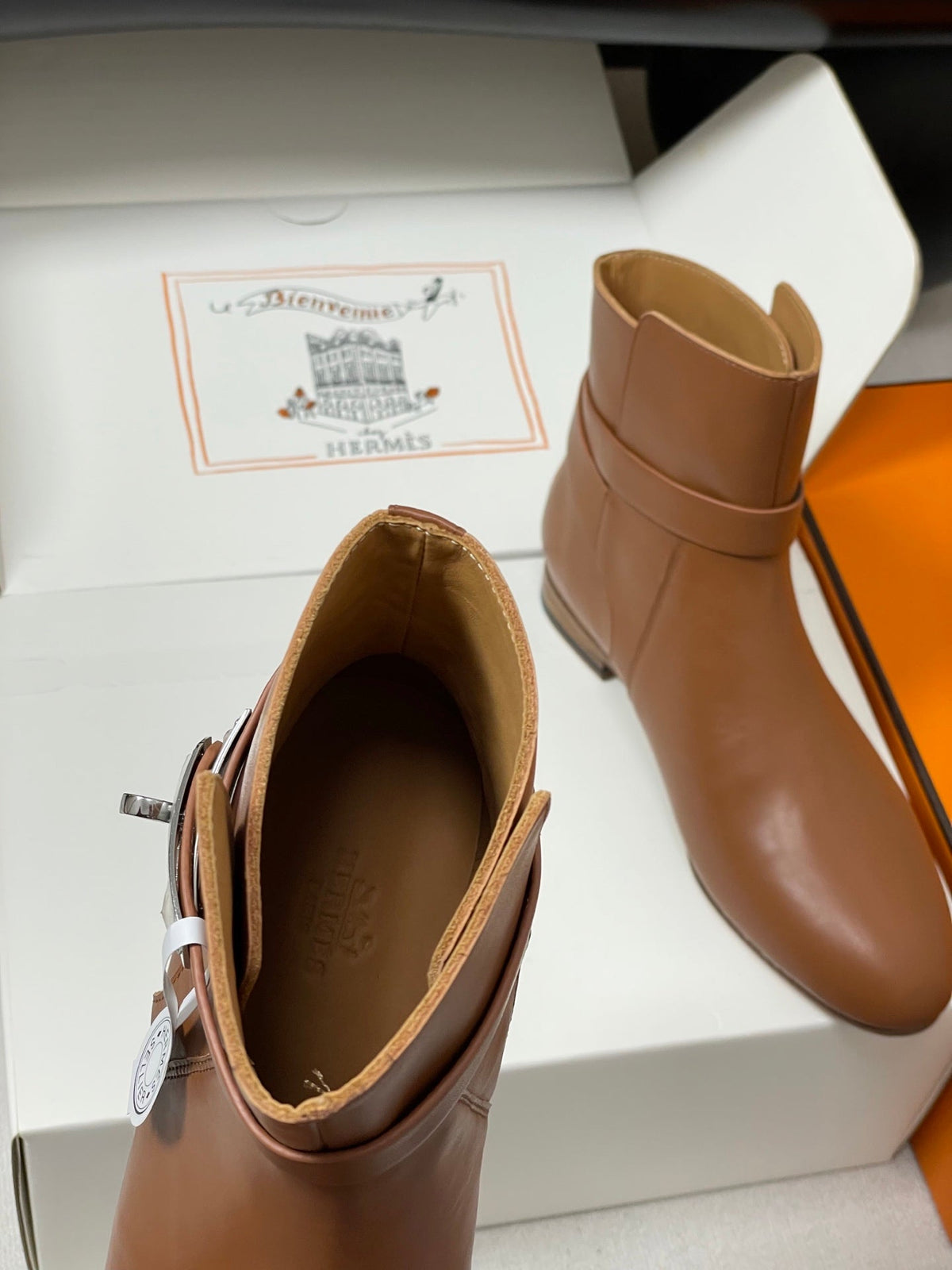 Hermès Neo Kelly Buckle Ankle Boots – 25FW